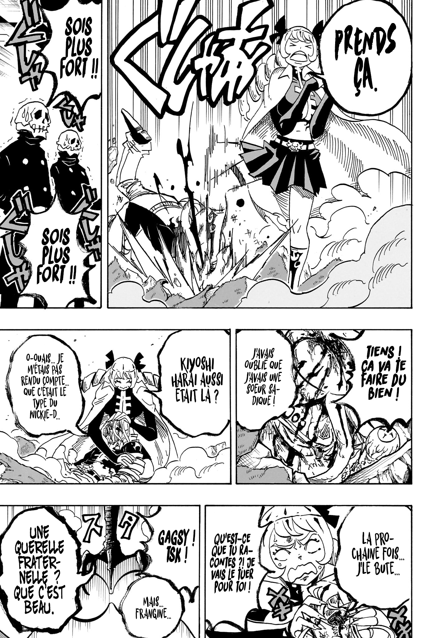 Read Exorcist no Kiyoshi-kun FR Manga Online