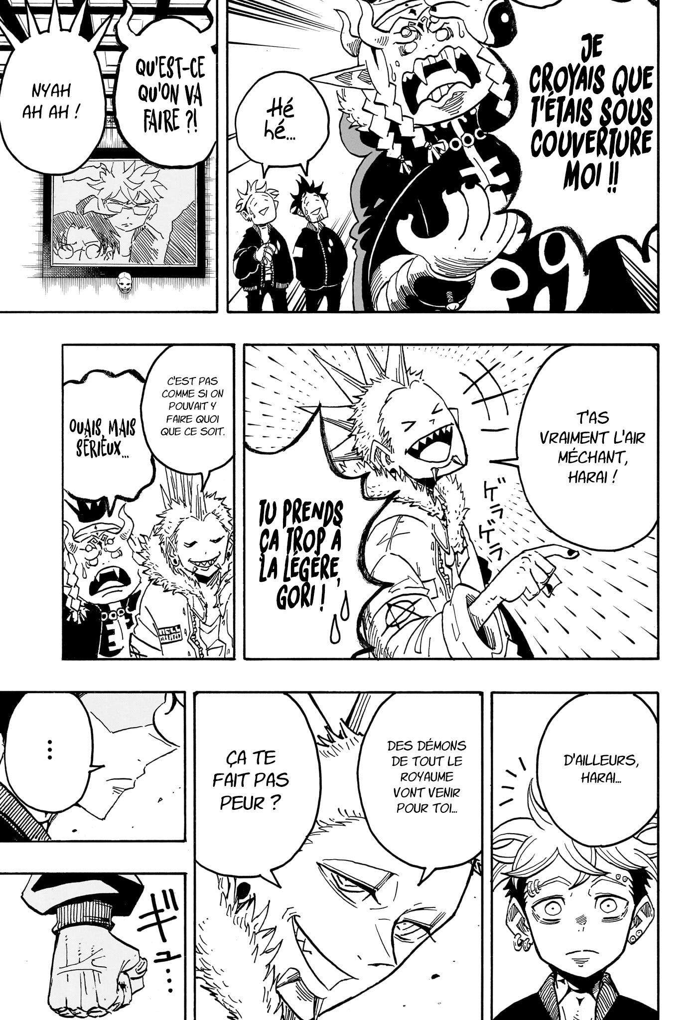 Read Exorcist no Kiyoshi-kun FR Manga Online