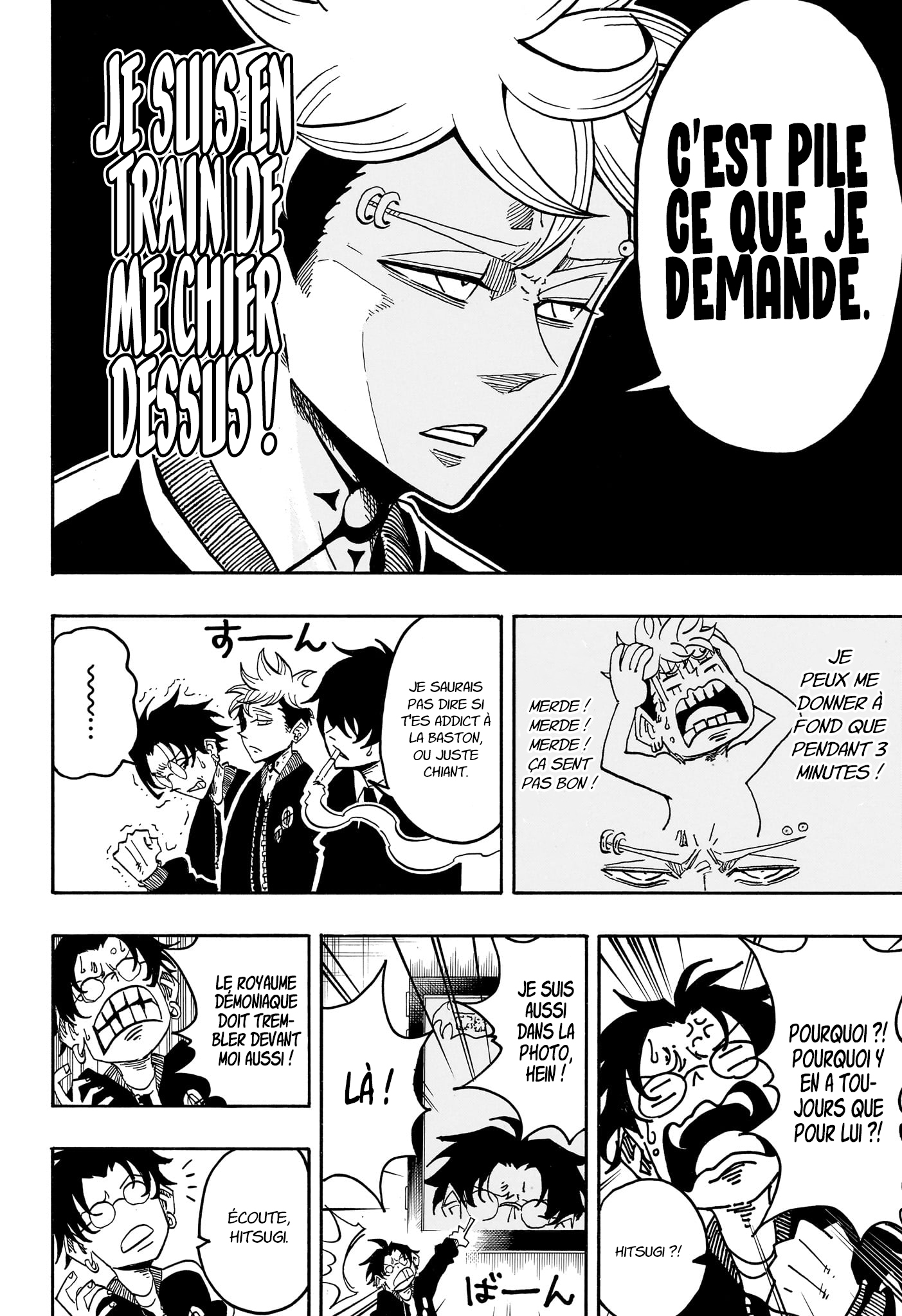 Read Exorcist no Kiyoshi-kun FR Manga Online