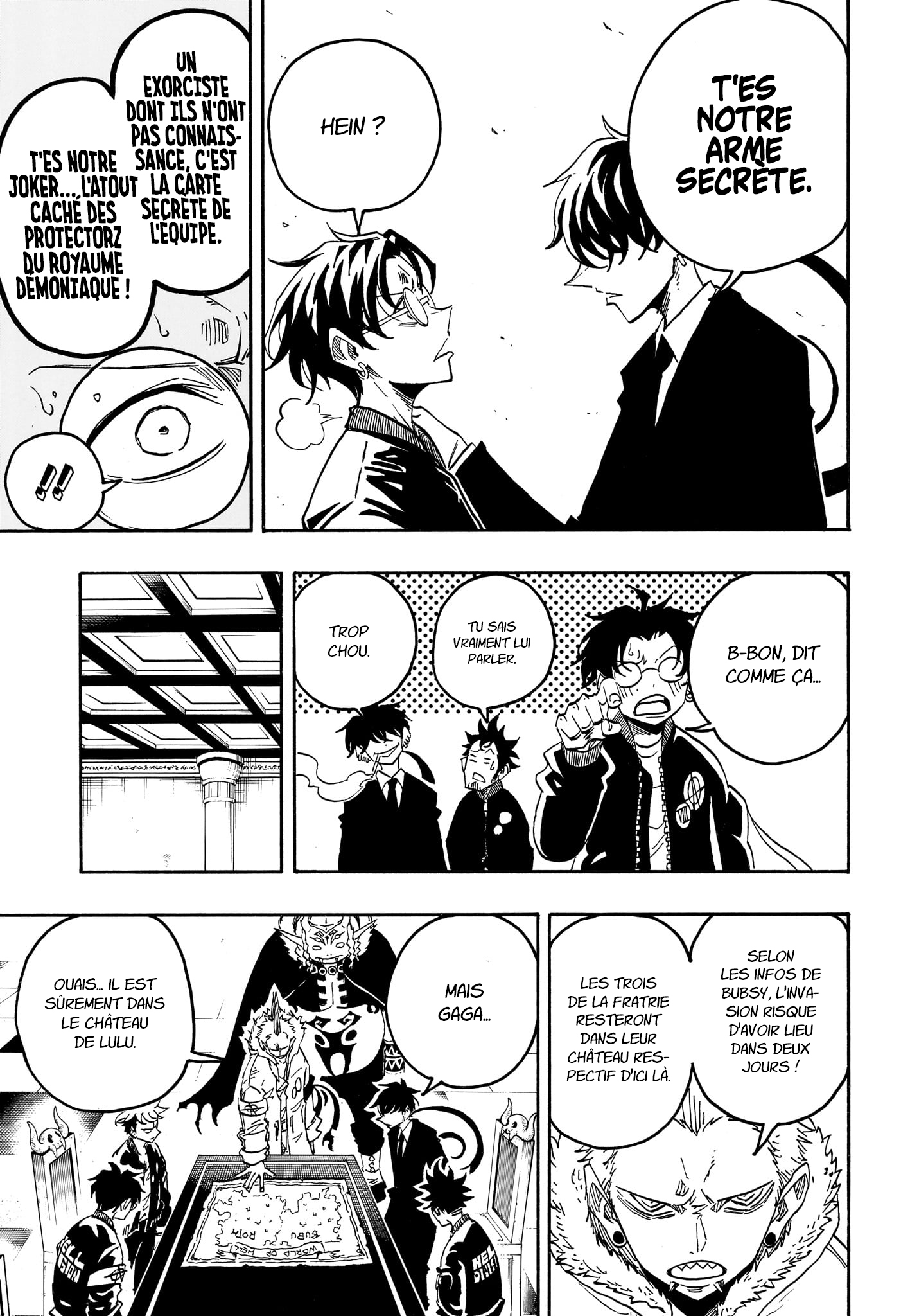 Read Exorcist no Kiyoshi-kun FR Manga Online