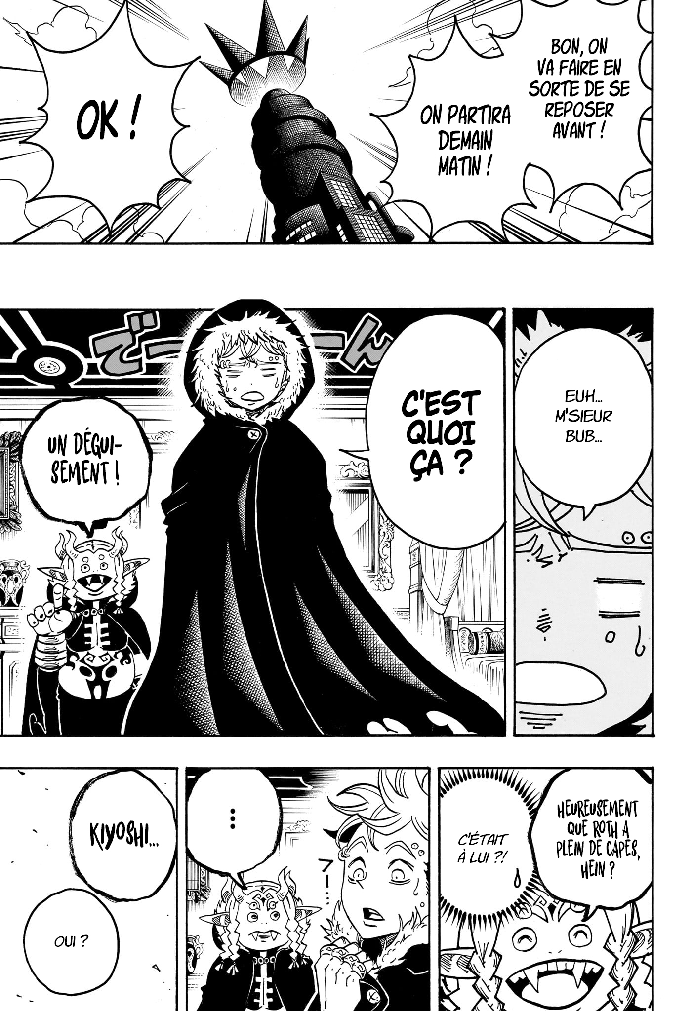 Read Exorcist no Kiyoshi-kun FR Manga Online