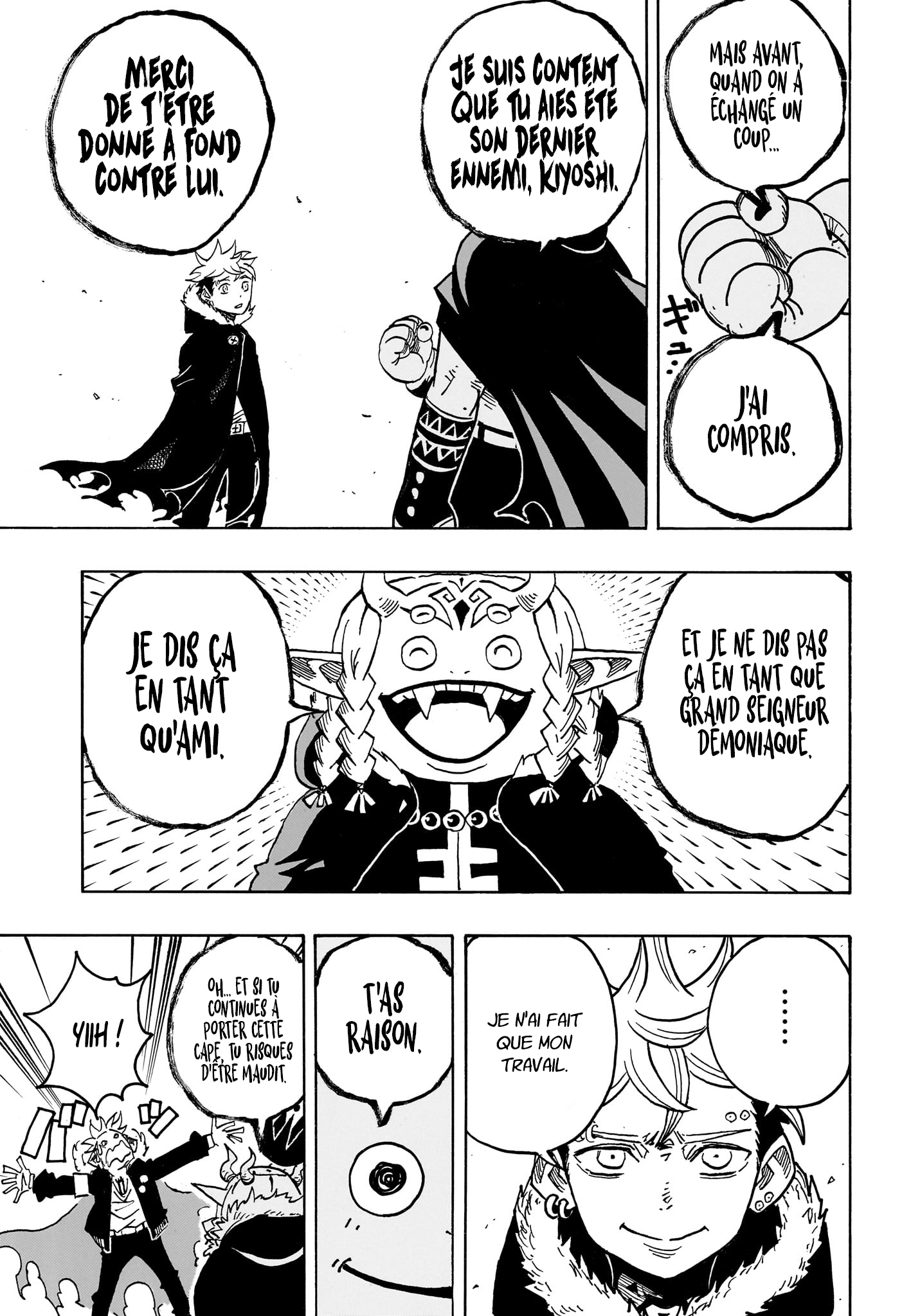 Read Exorcist no Kiyoshi-kun FR Manga Online