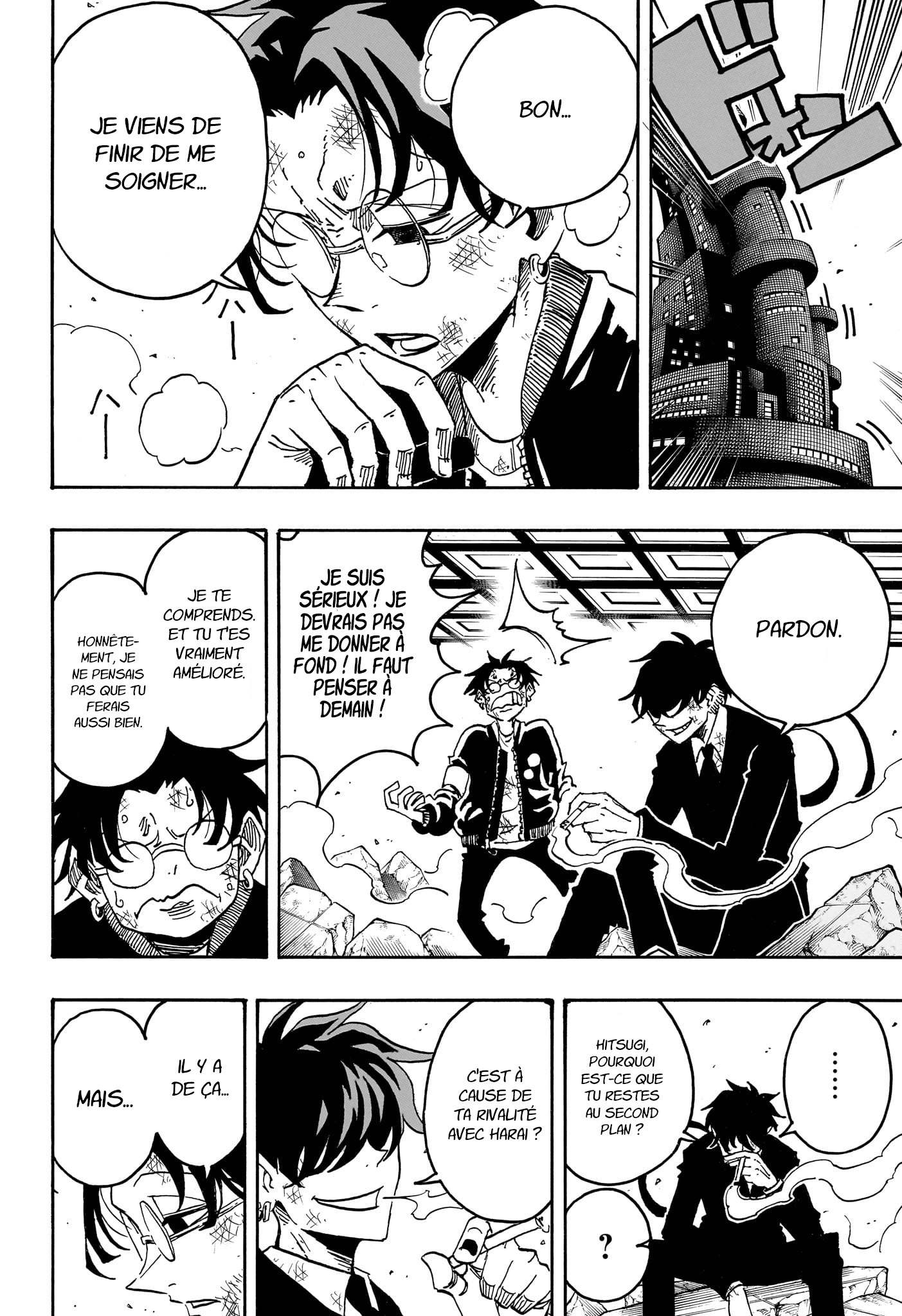 Read Exorcist no Kiyoshi-kun FR Manga Online