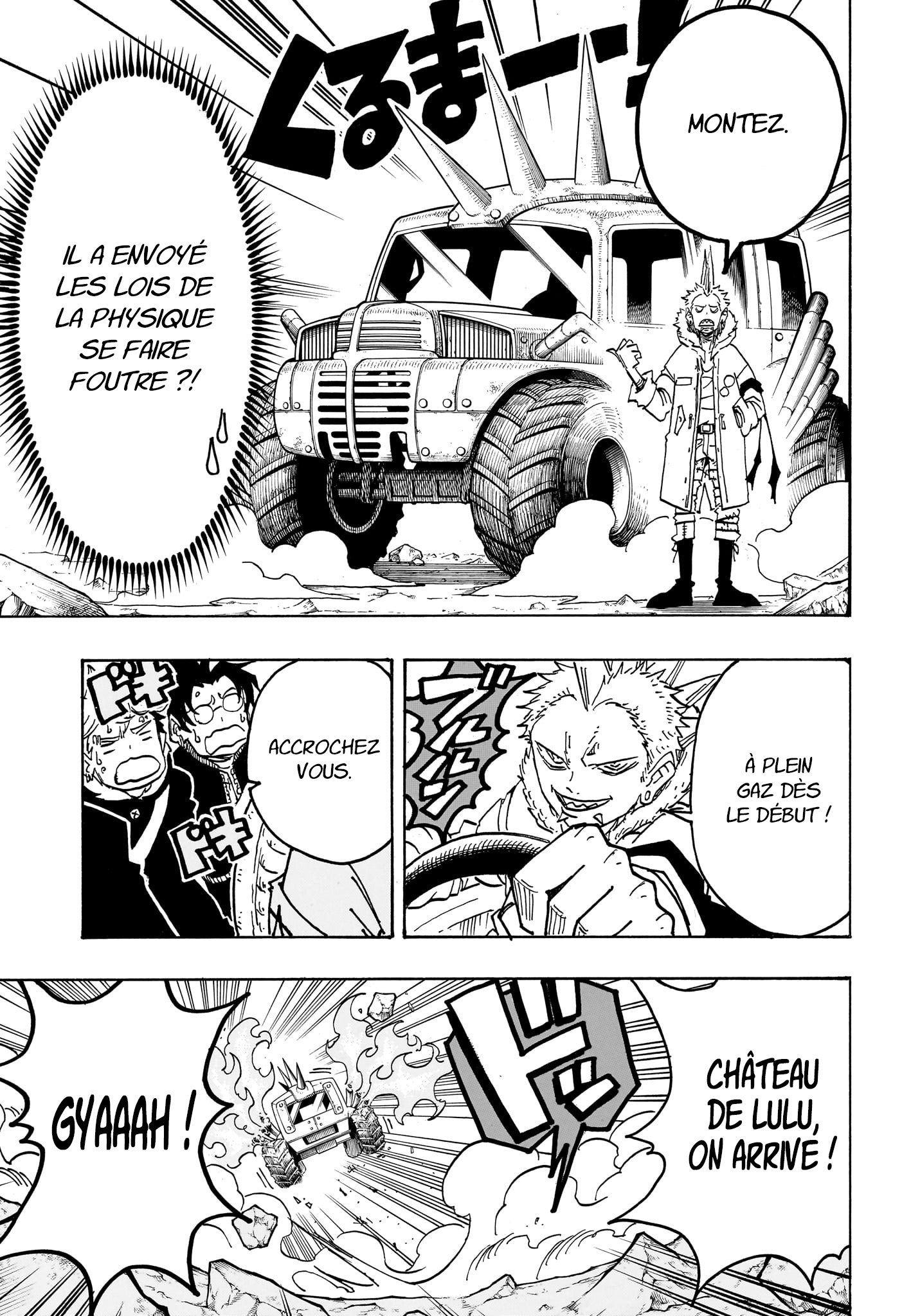 Read Exorcist no Kiyoshi-kun FR Manga Online