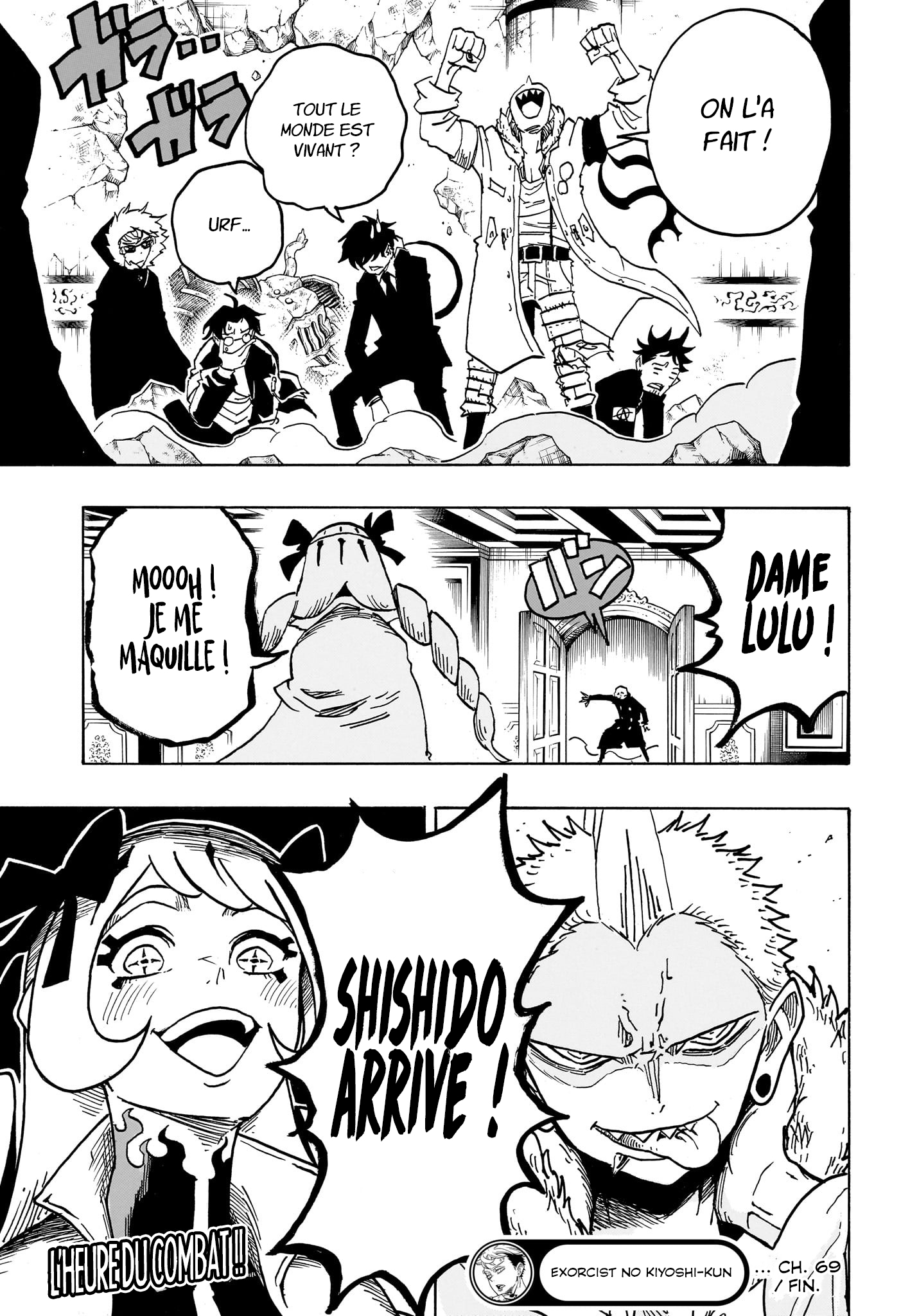 Read Exorcist no Kiyoshi-kun FR Manga Online