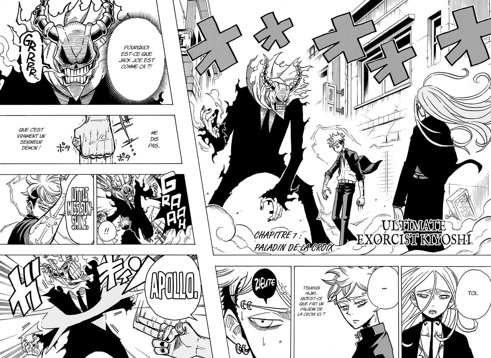 Read Exorcist no Kiyoshi-kun FR Manga Online