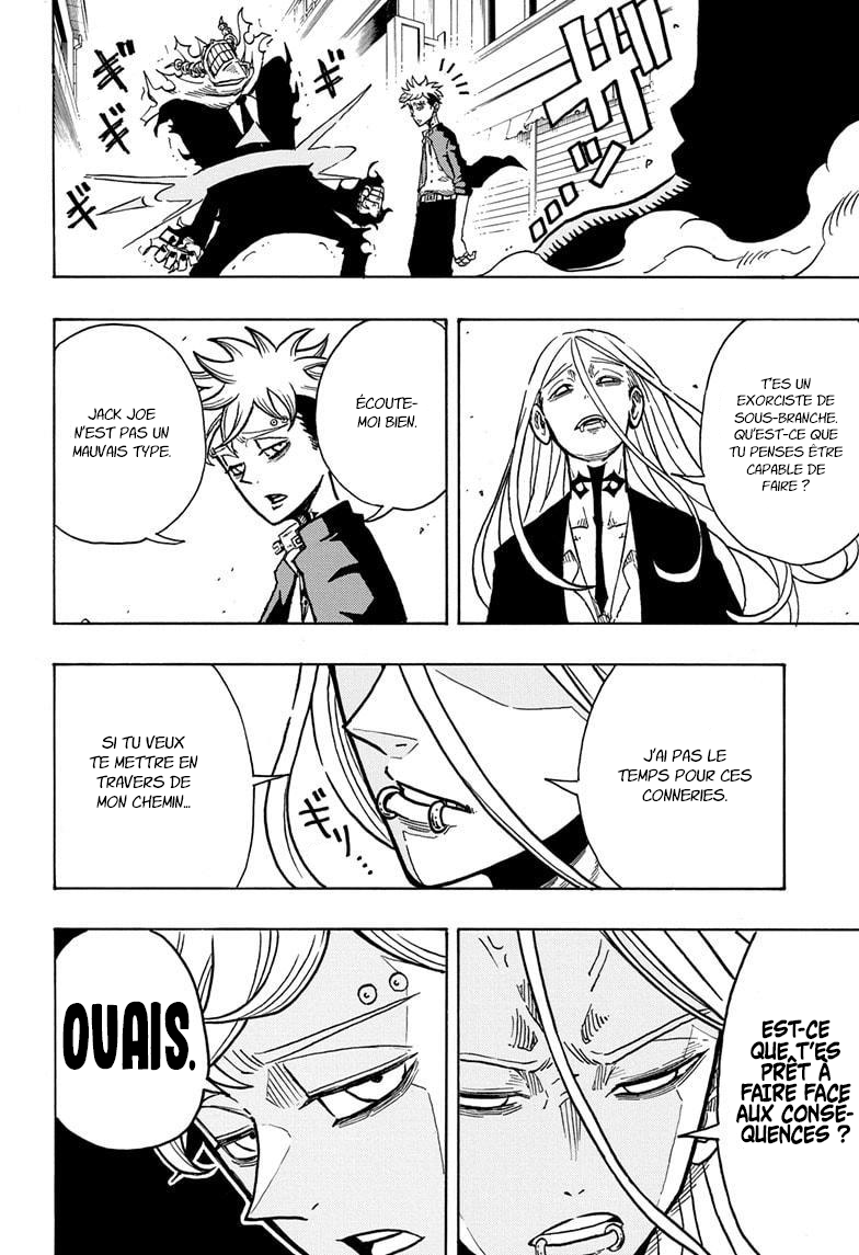 Read Exorcist no Kiyoshi-kun FR Manga Online