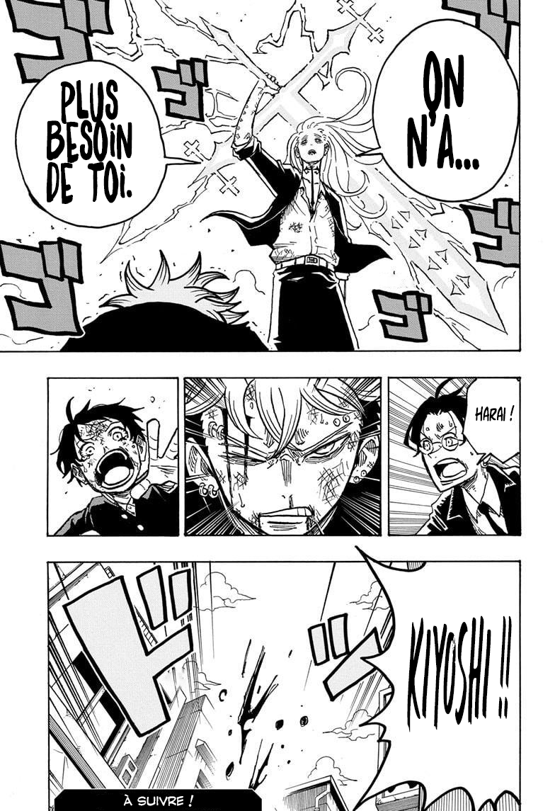 Read Exorcist no Kiyoshi-kun FR Manga Online