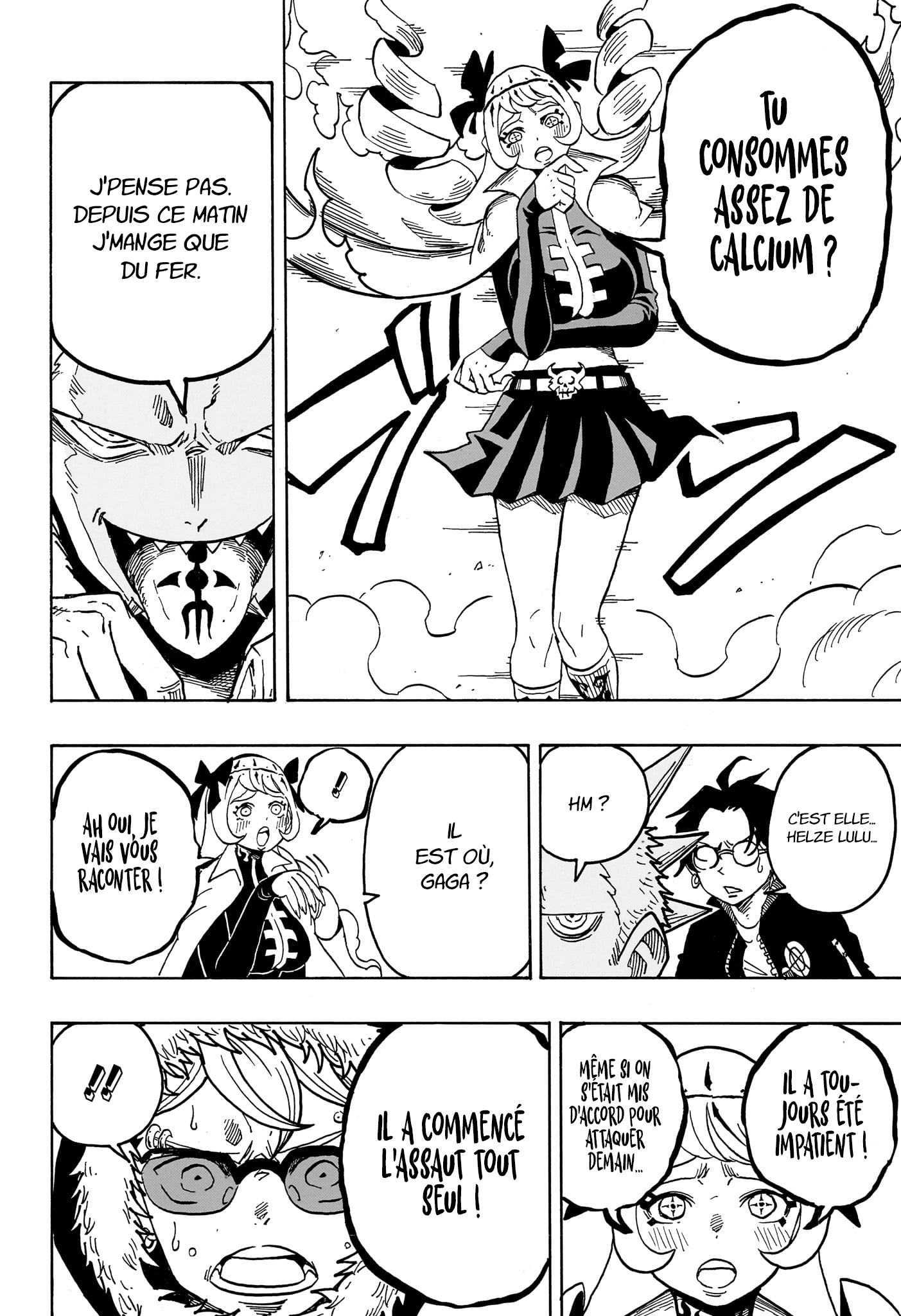 Read Exorcist no Kiyoshi-kun FR Manga Online