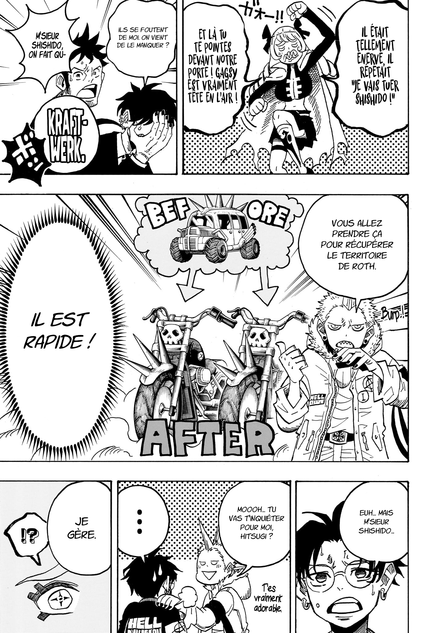 Read Exorcist no Kiyoshi-kun FR Manga Online