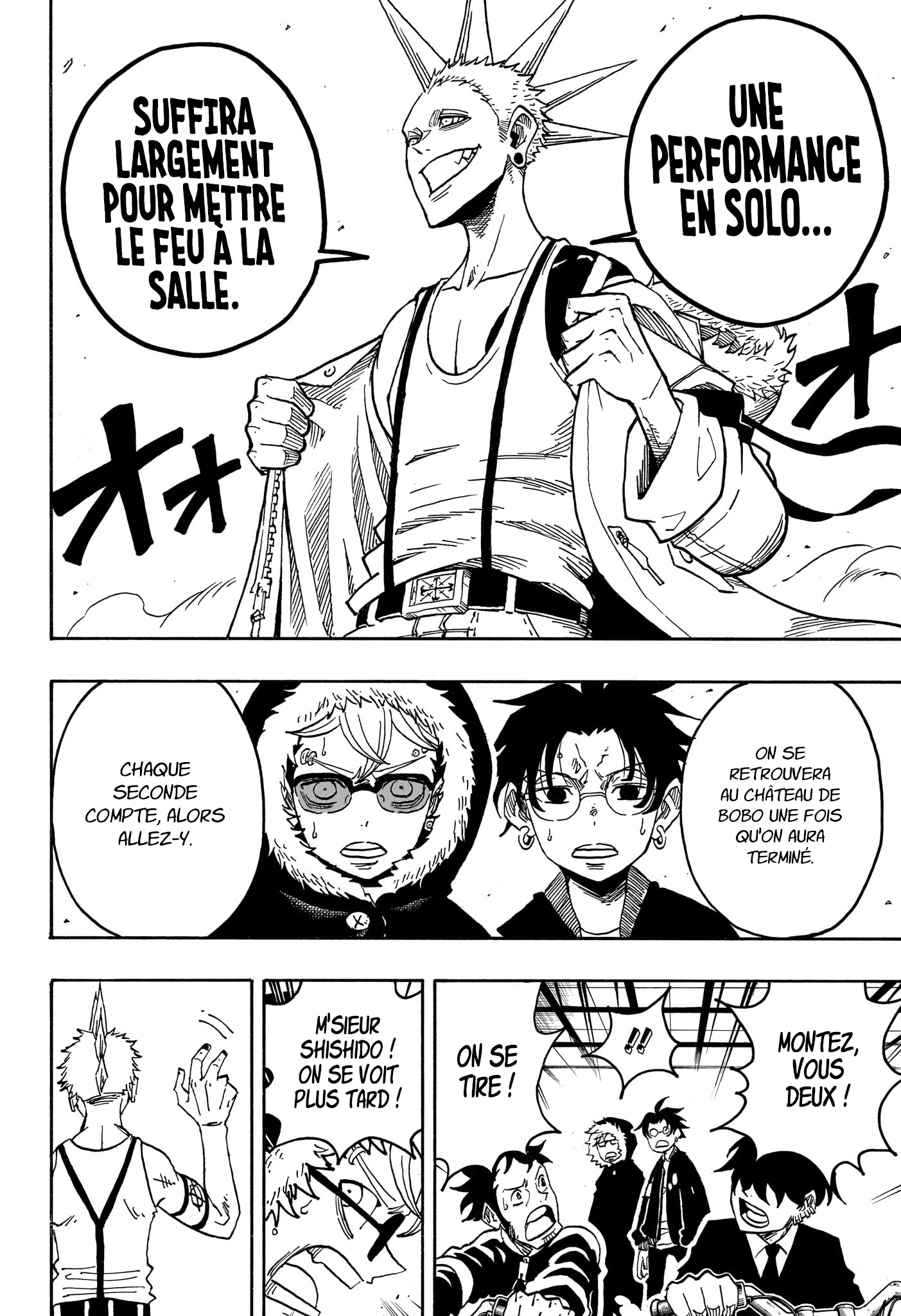 Read Exorcist no Kiyoshi-kun FR Manga Online