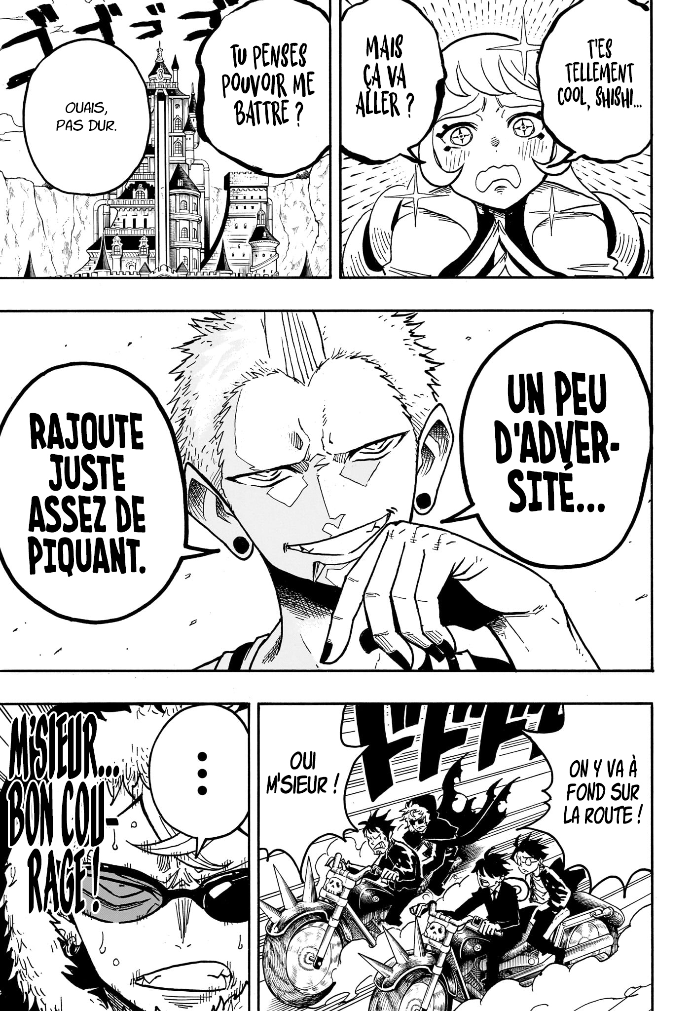 Read Exorcist no Kiyoshi-kun FR Manga Online