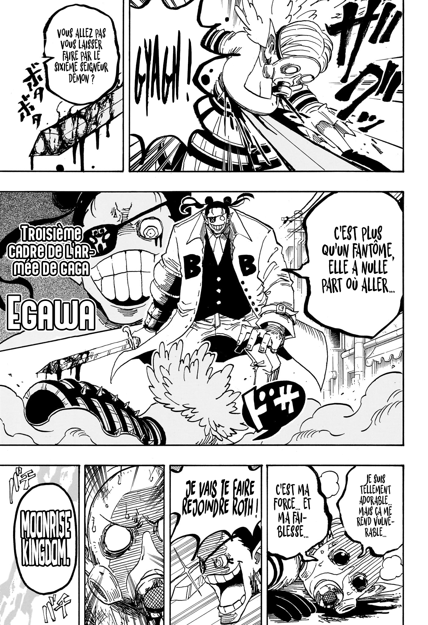 Read Exorcist no Kiyoshi-kun FR Manga Online