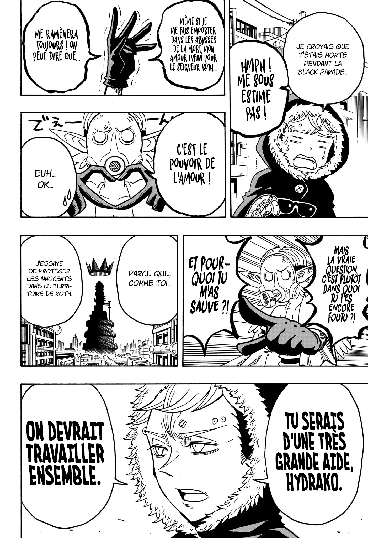 Read Exorcist no Kiyoshi-kun FR Manga Online