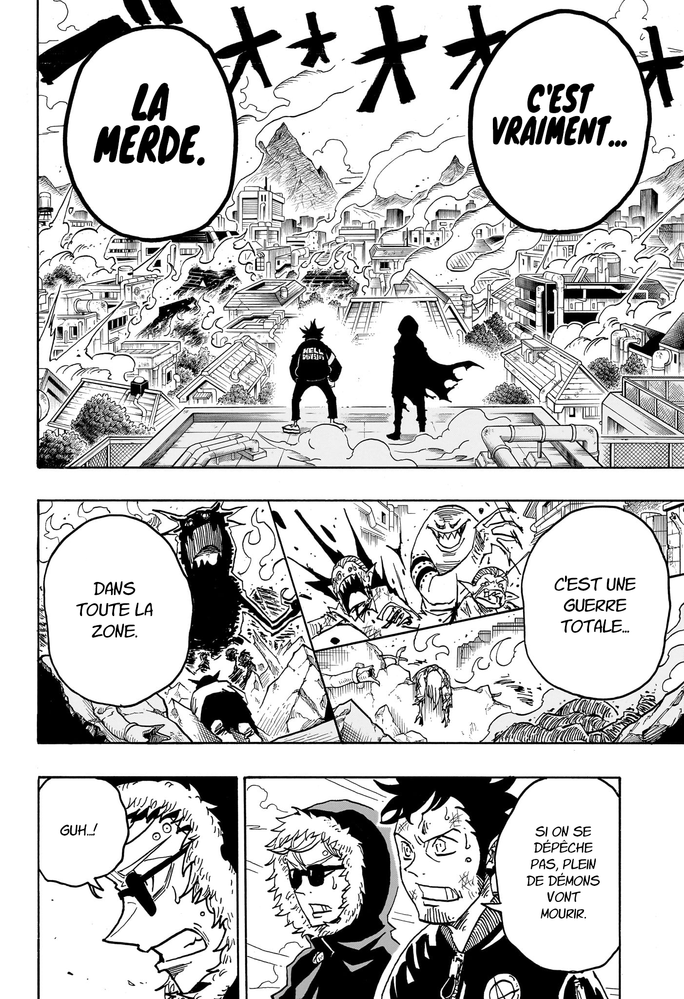 Read Exorcist no Kiyoshi-kun FR Manga Online