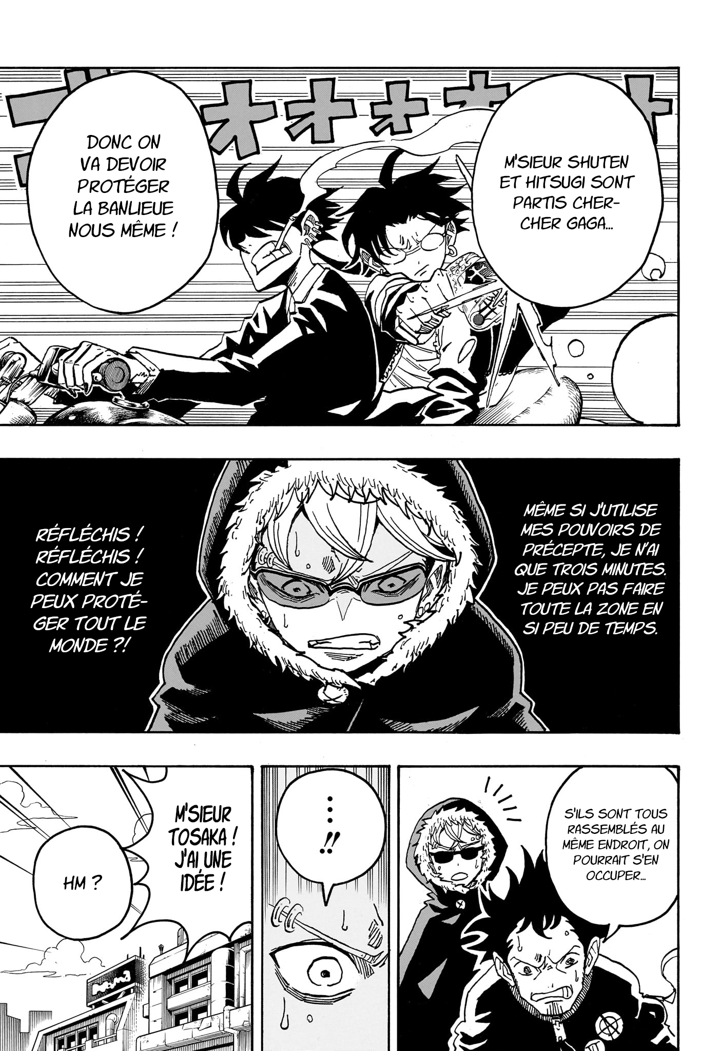 Read Exorcist no Kiyoshi-kun FR Manga Online