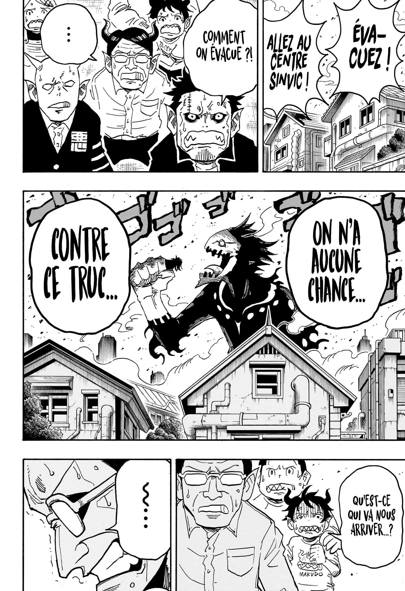 Read Exorcist no Kiyoshi-kun FR Manga Online