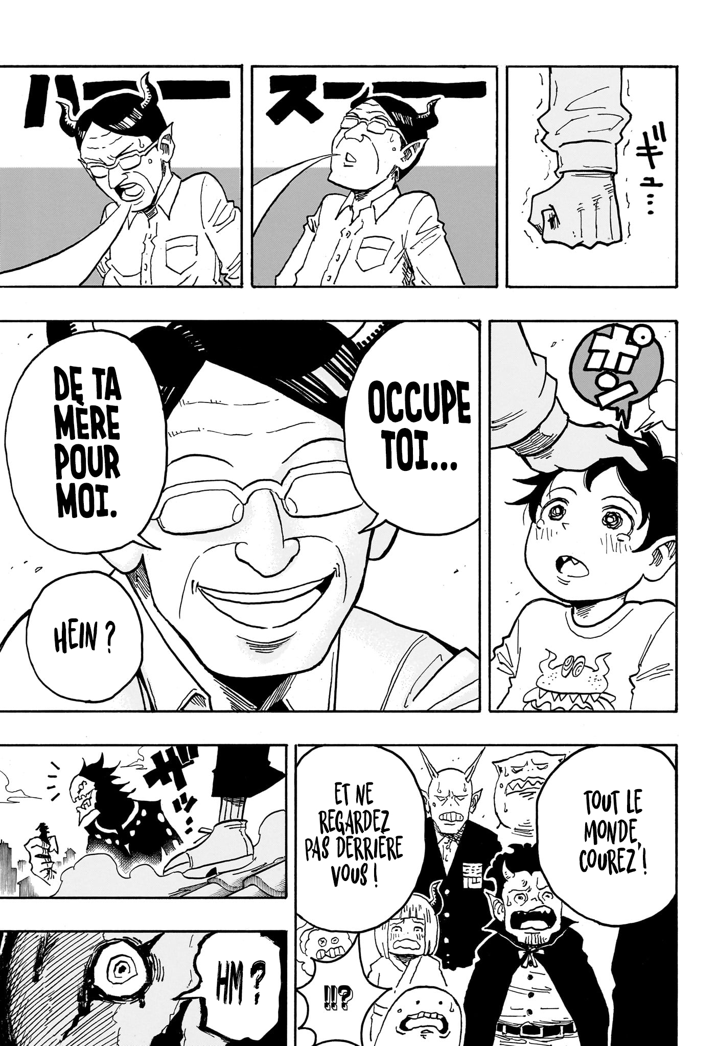 Read Exorcist no Kiyoshi-kun FR Manga Online