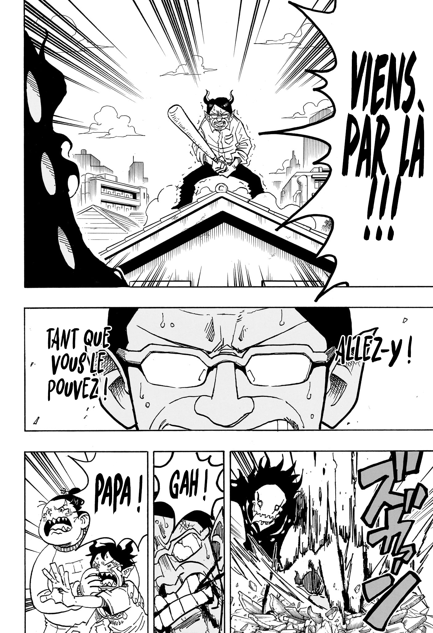 Read Exorcist no Kiyoshi-kun FR Manga Online