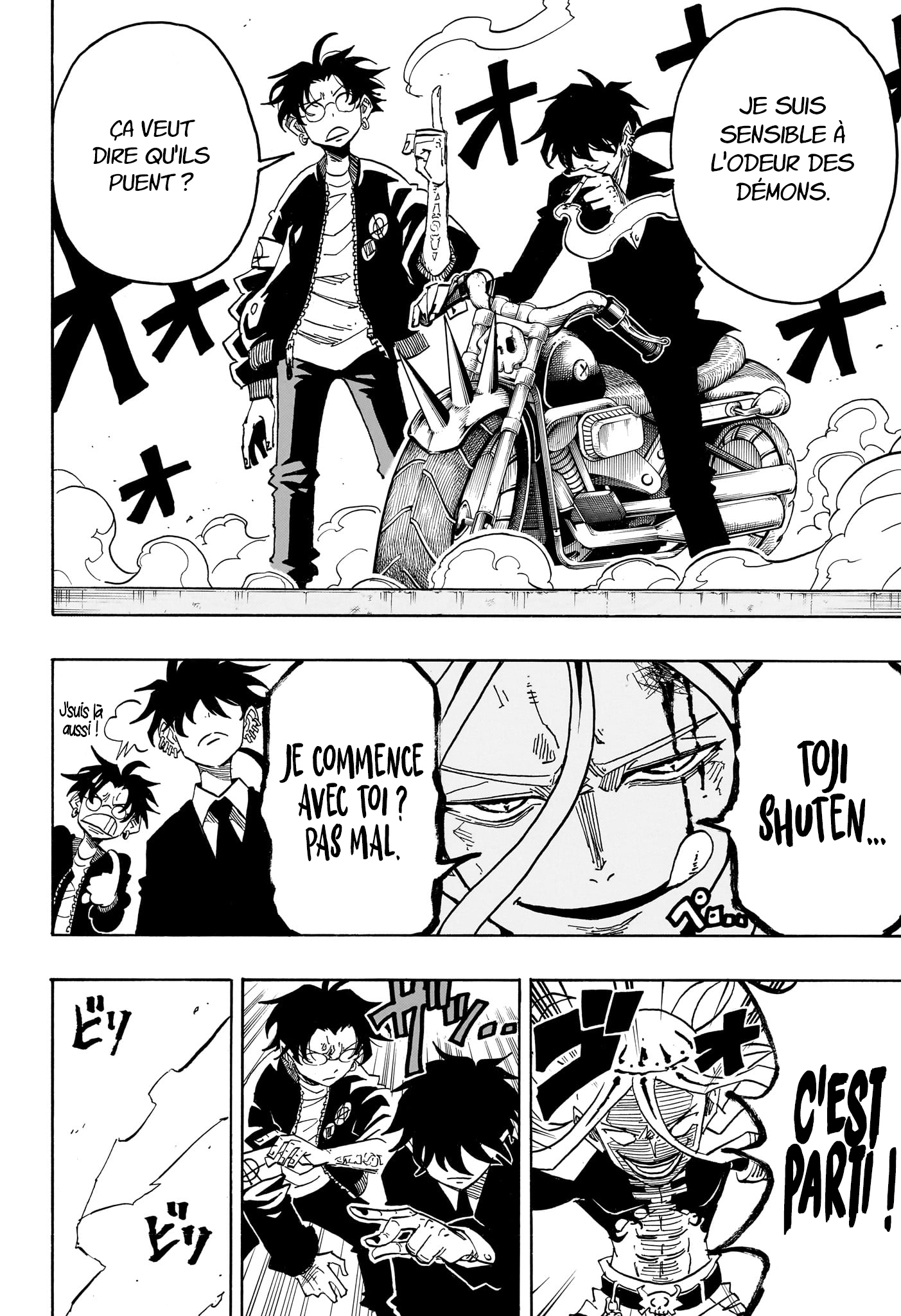 Read Exorcist no Kiyoshi-kun FR Manga Online