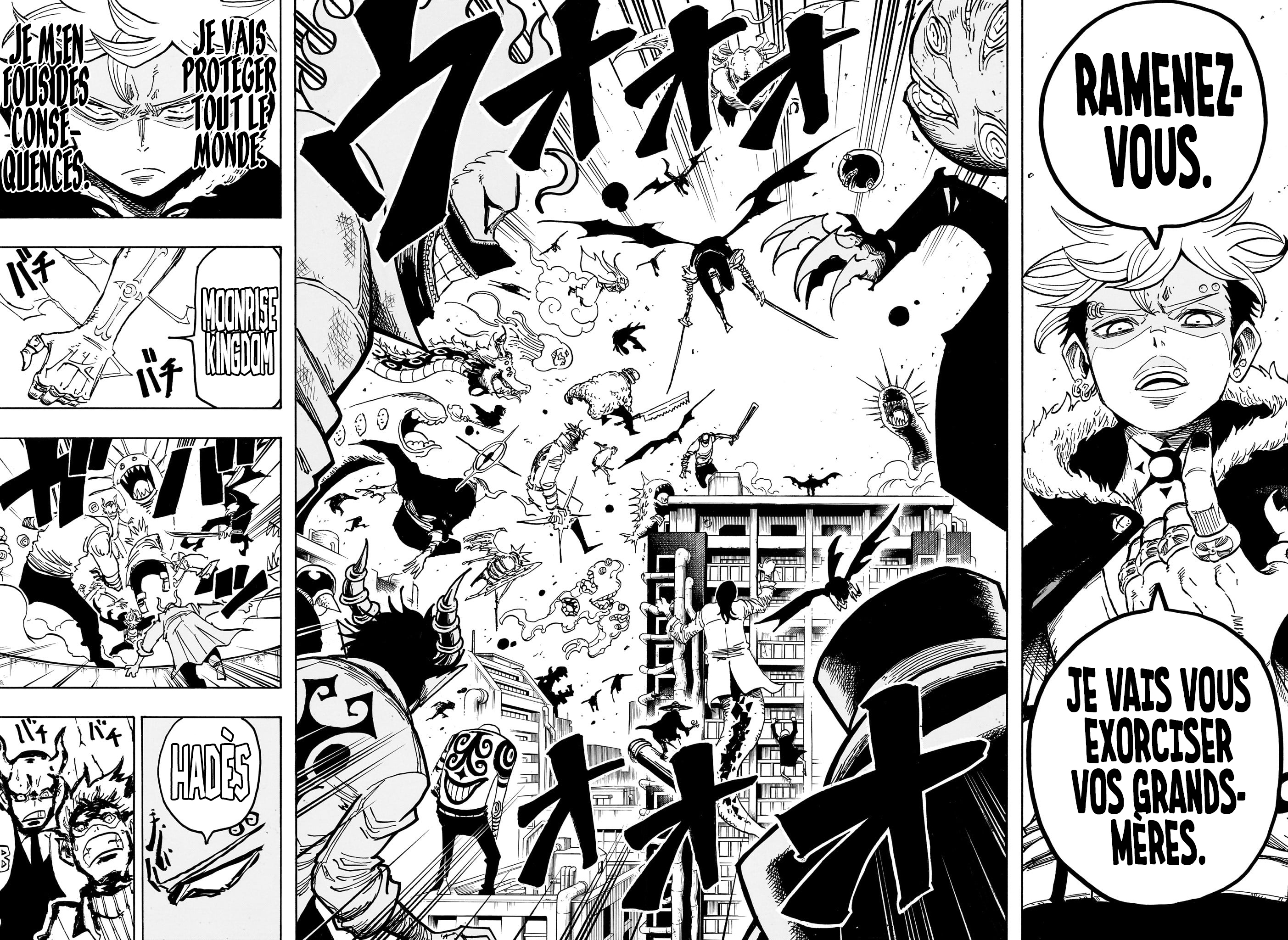 Read Exorcist no Kiyoshi-kun FR Manga Online