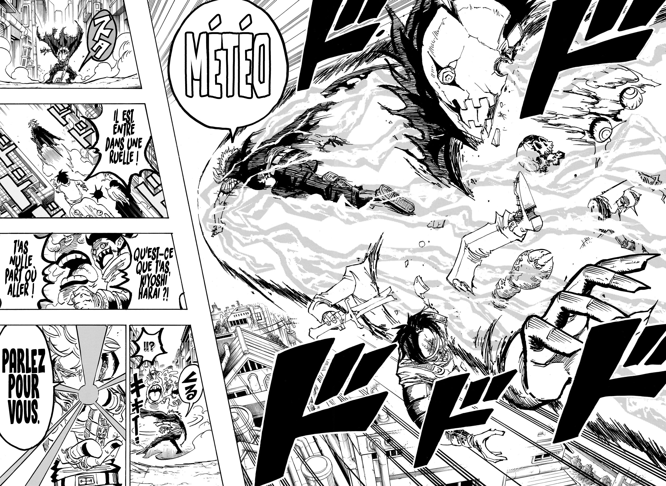 Read Exorcist no Kiyoshi-kun FR Manga Online