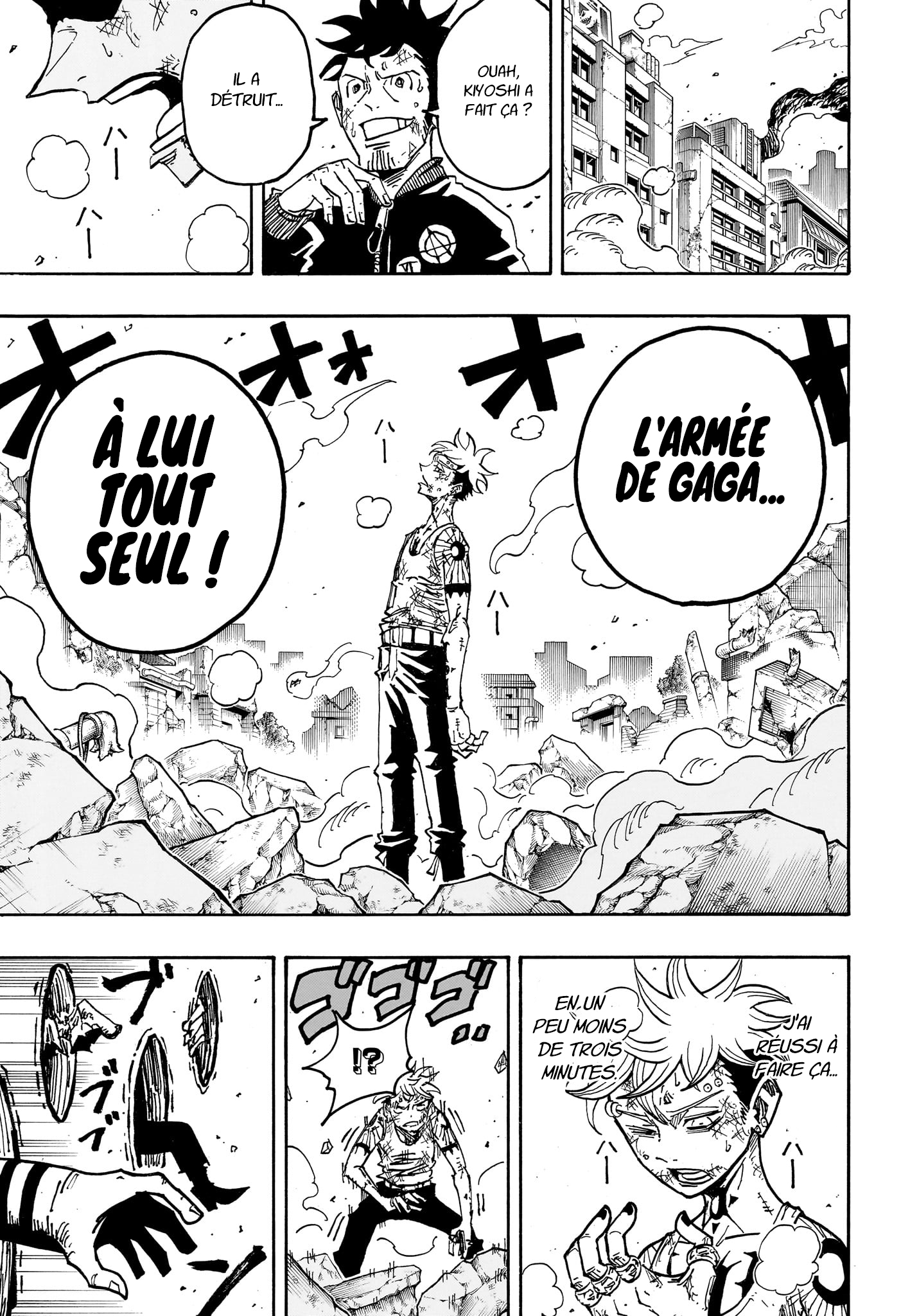 Read Exorcist no Kiyoshi-kun FR Manga Online