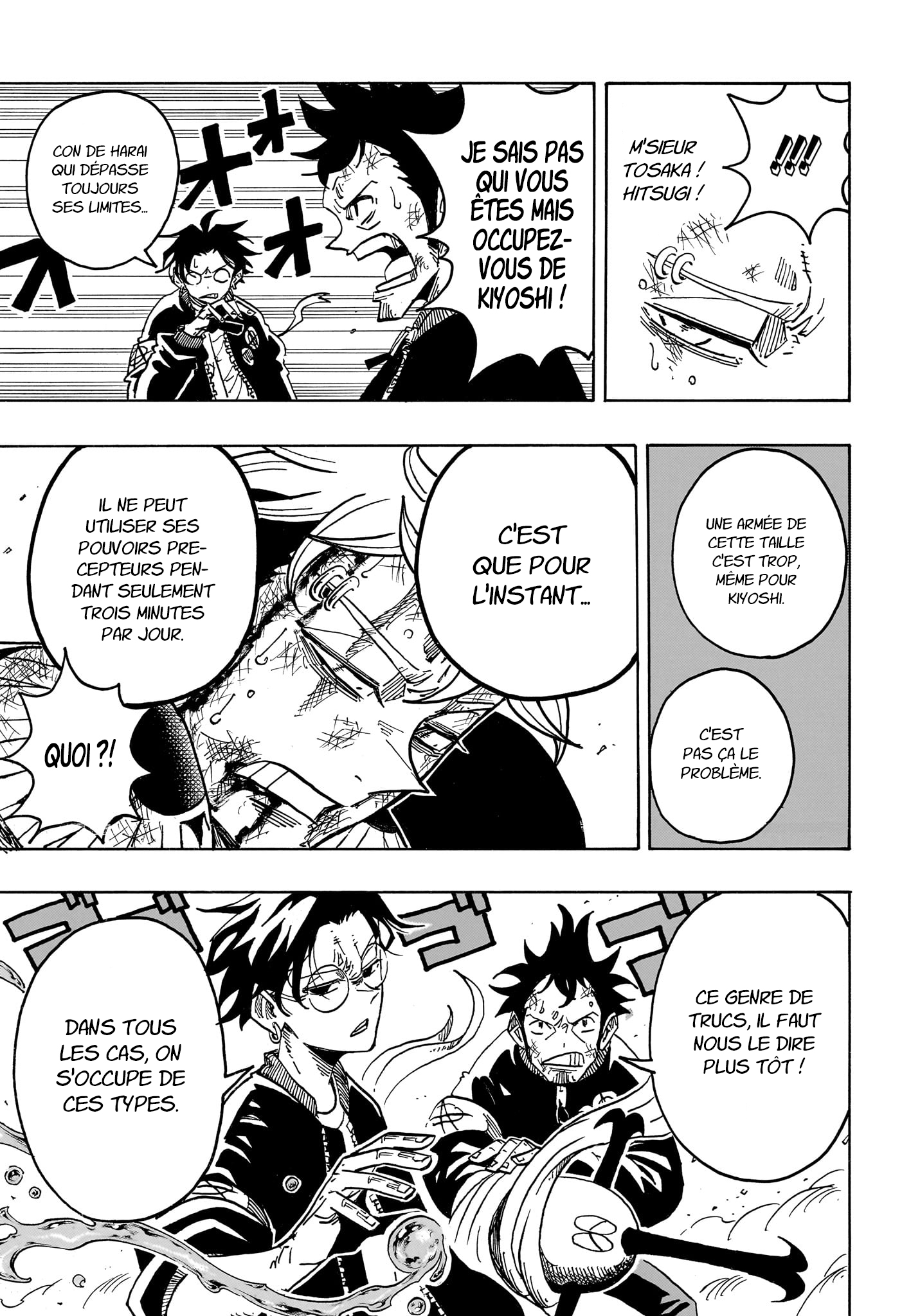 Read Exorcist no Kiyoshi-kun FR Manga Online