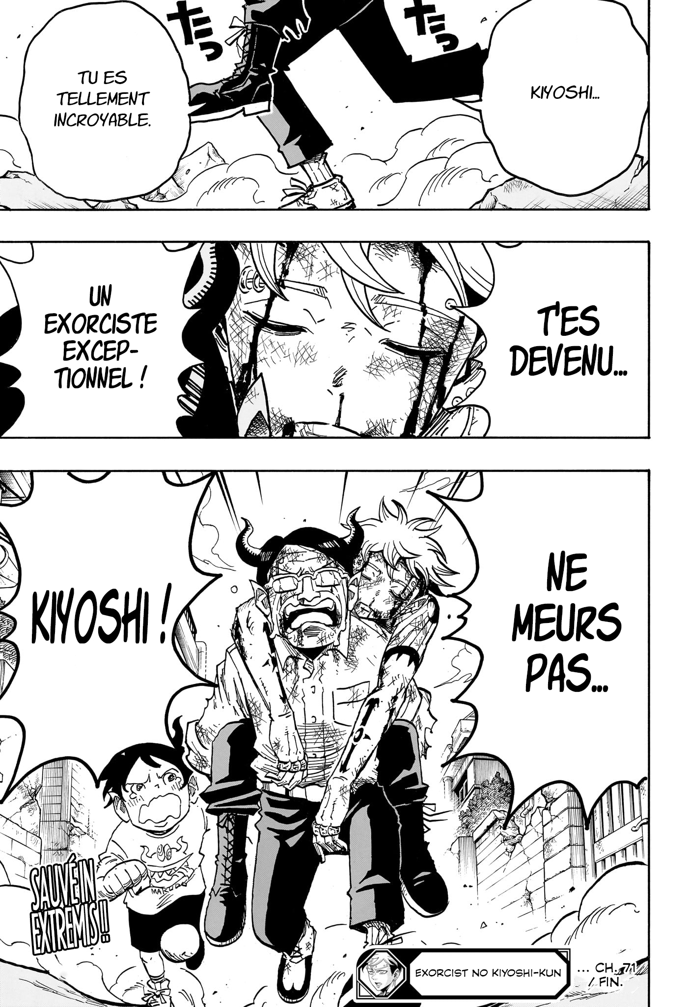 Read Exorcist no Kiyoshi-kun FR Manga Online