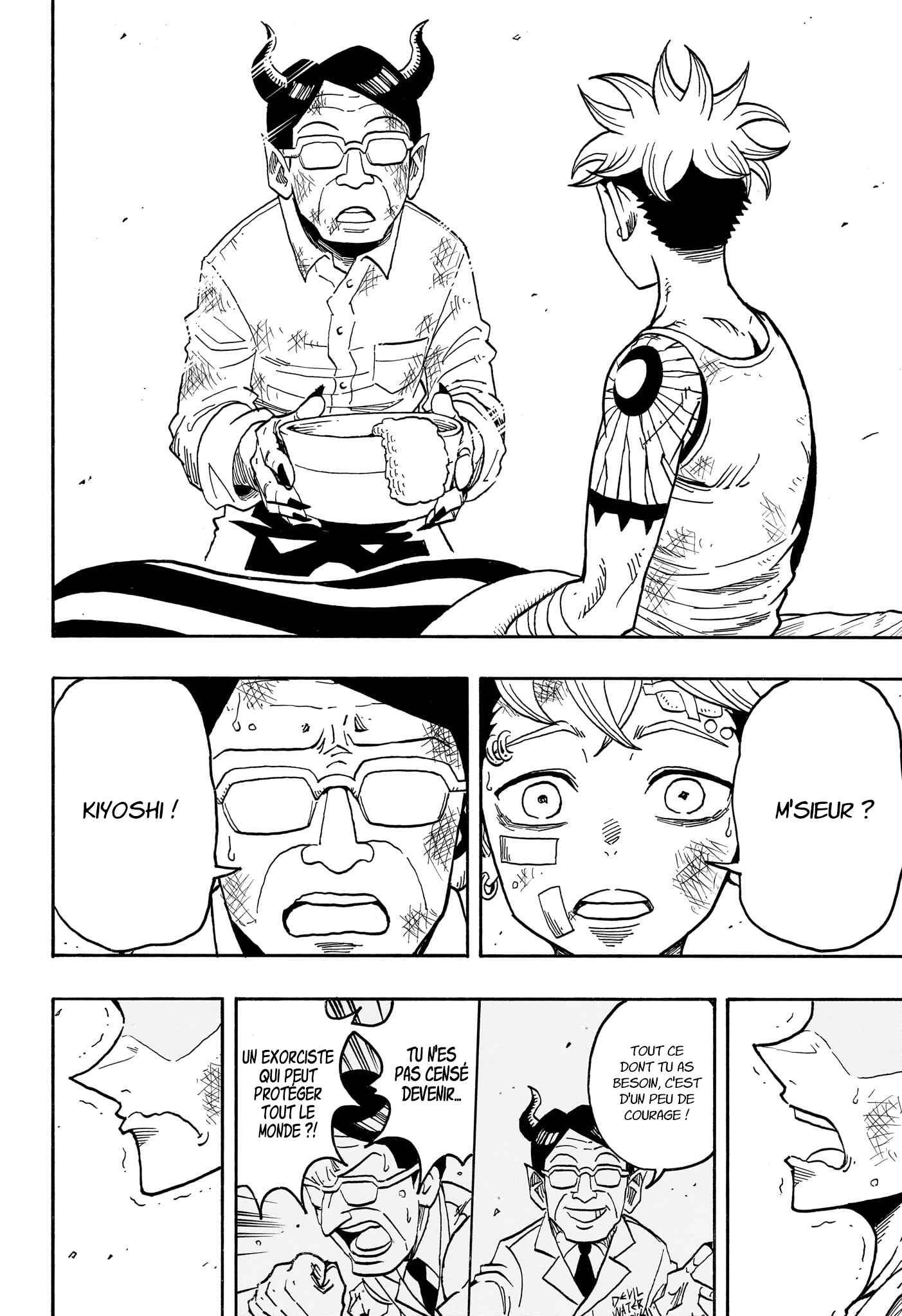 Read Exorcist no Kiyoshi-kun FR Manga Online