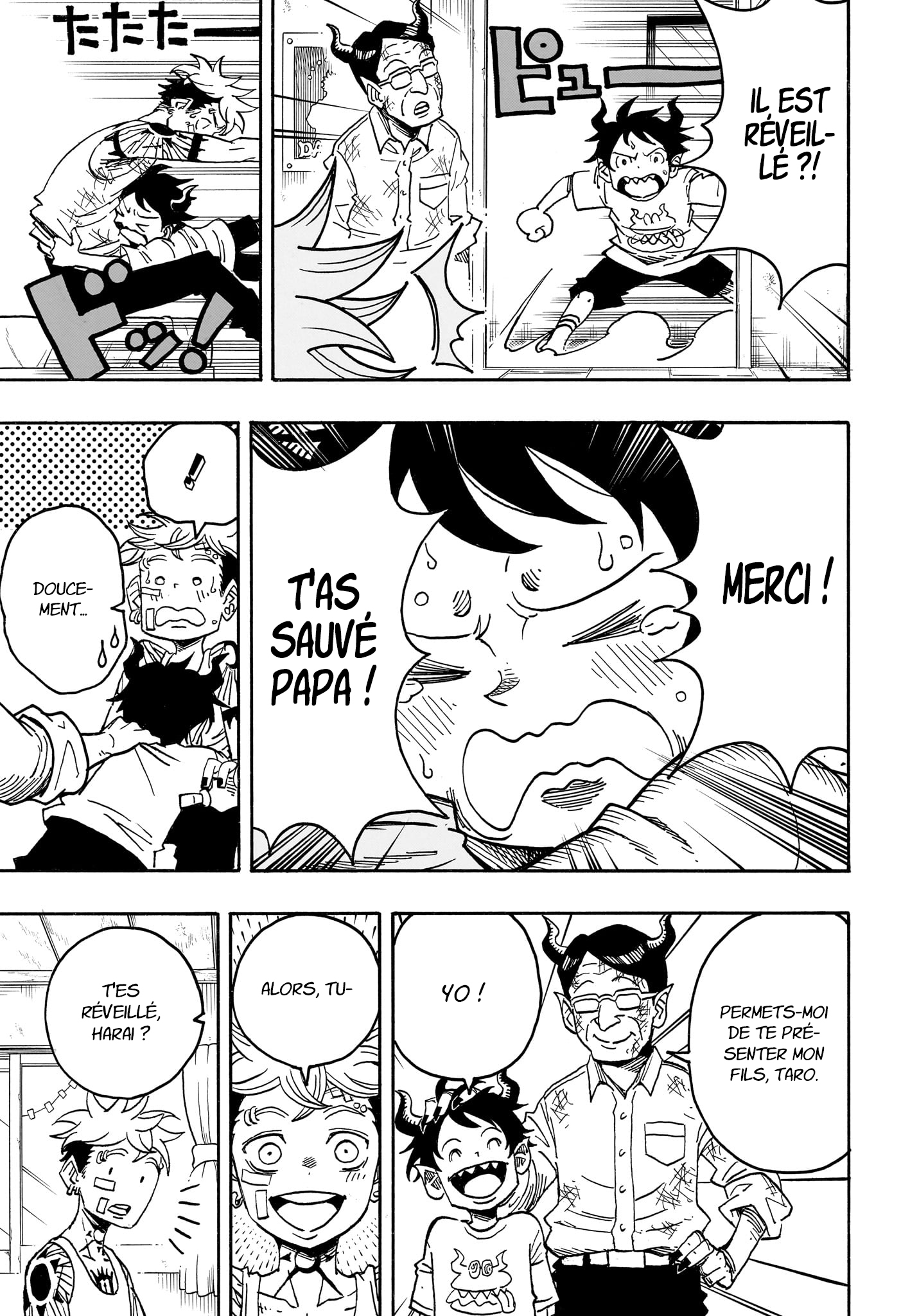 Read Exorcist no Kiyoshi-kun FR Manga Online