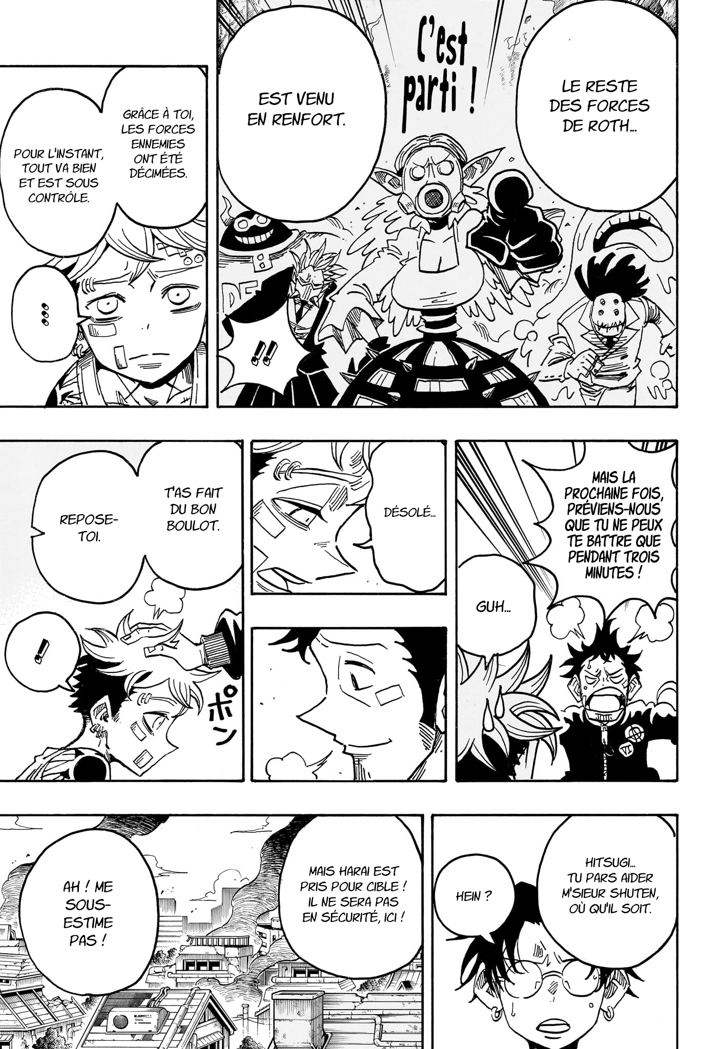 Read Exorcist no Kiyoshi-kun FR Manga Online