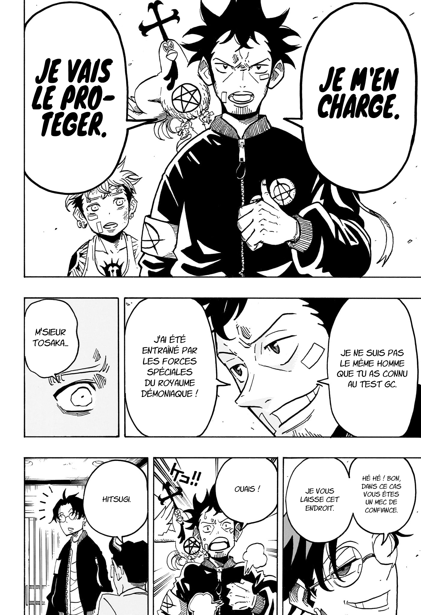 Read Exorcist no Kiyoshi-kun FR Manga Online