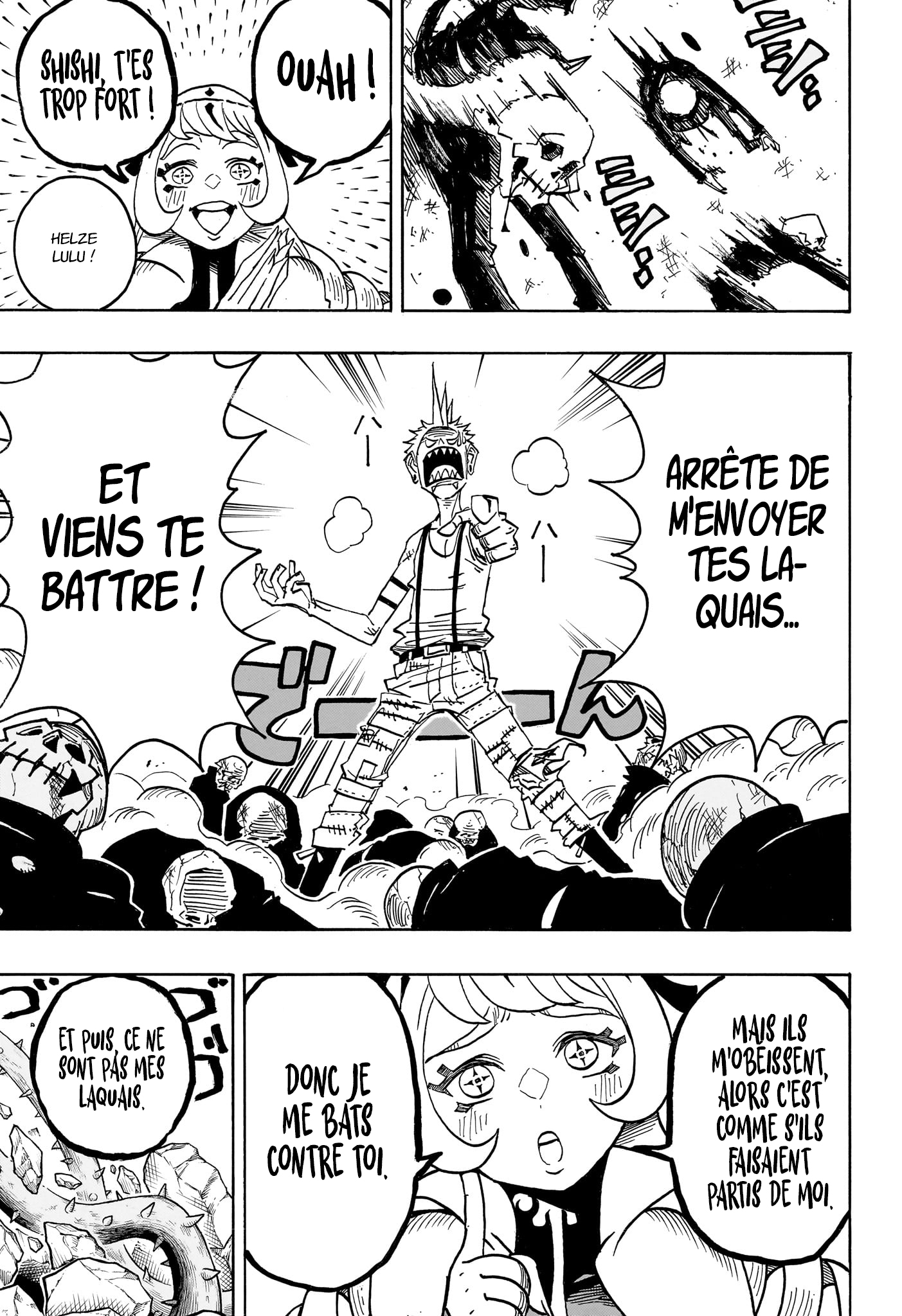 Read Exorcist no Kiyoshi-kun FR Manga Online