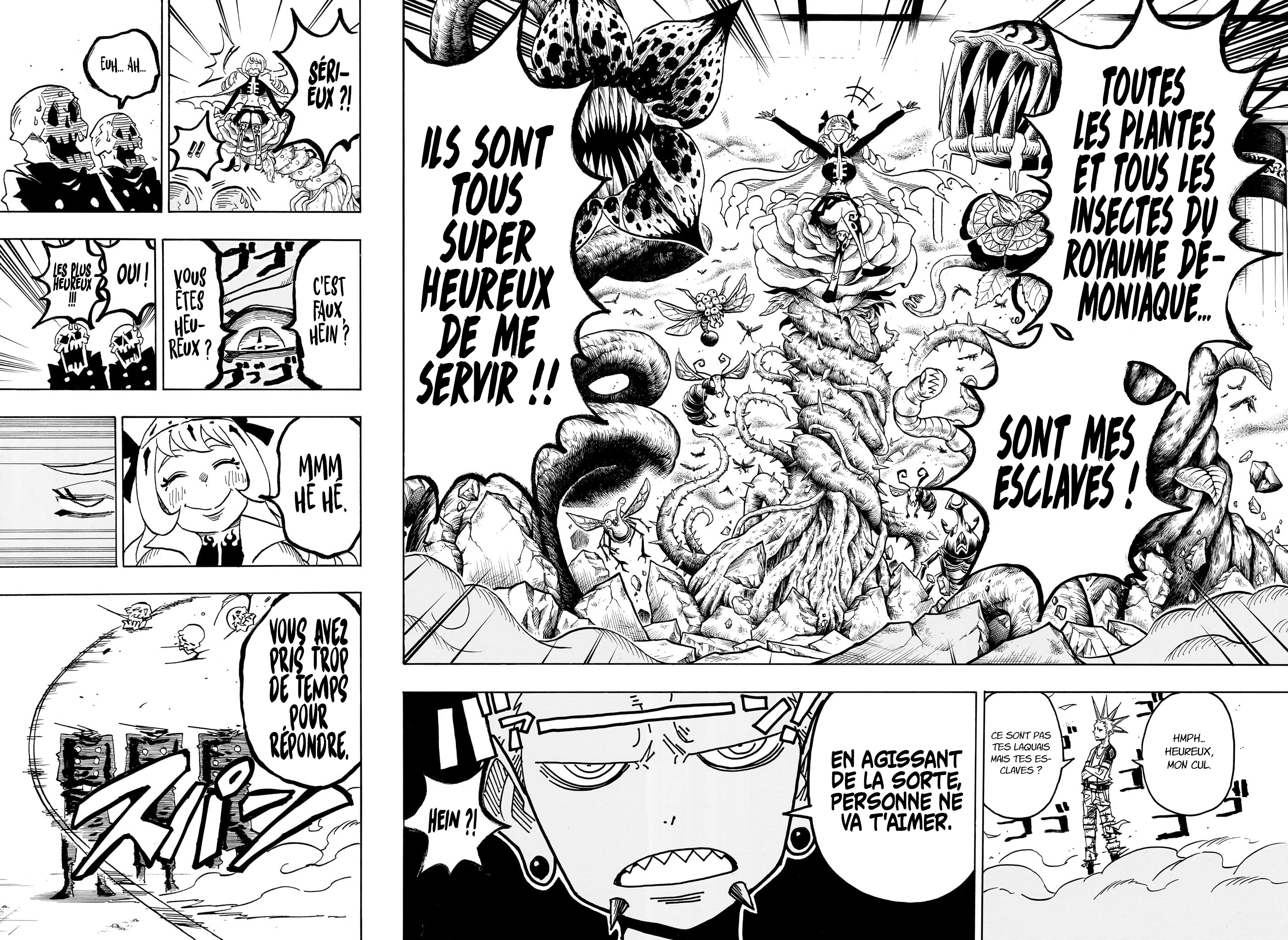 Read Exorcist no Kiyoshi-kun FR Manga Online