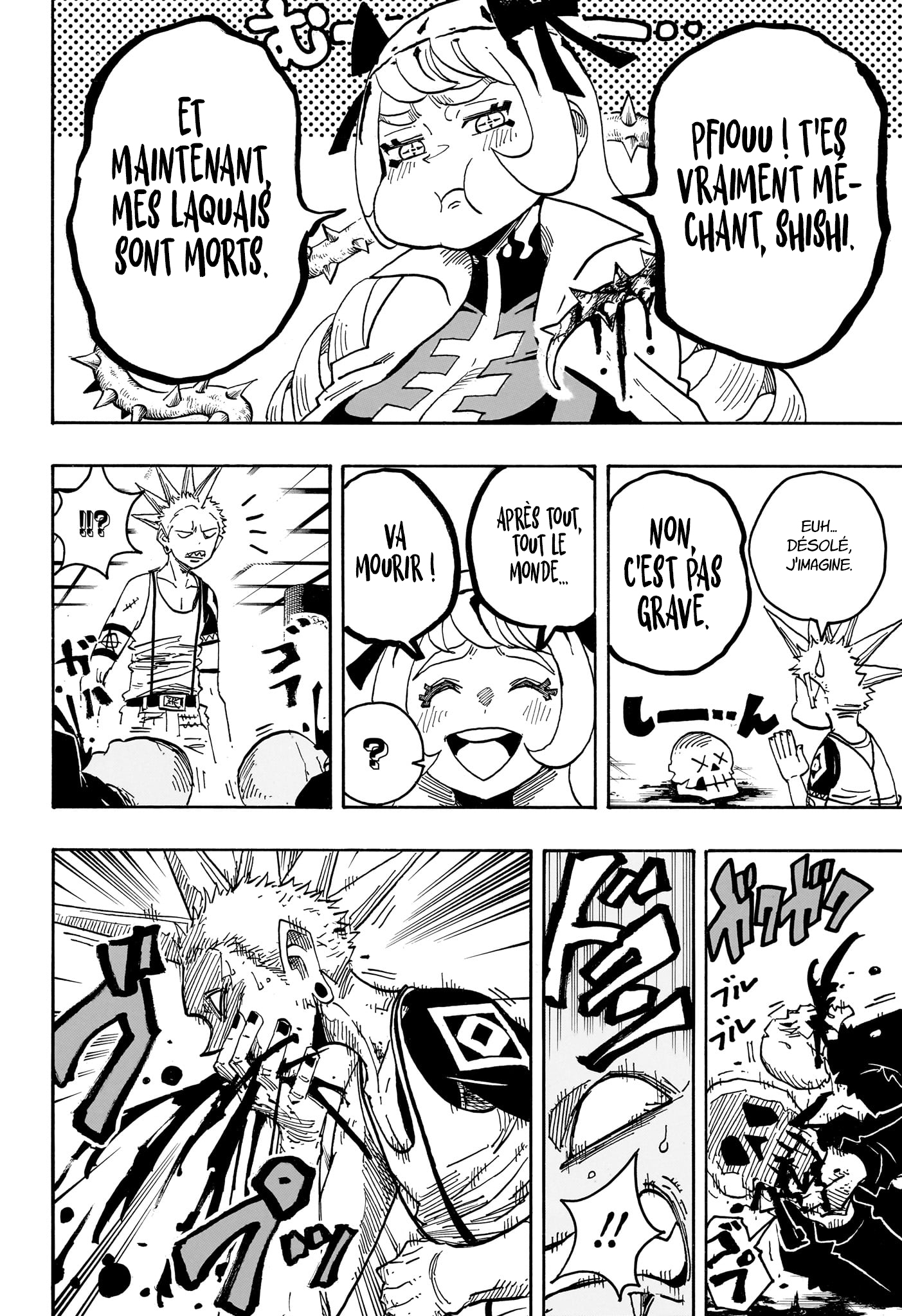 Read Exorcist no Kiyoshi-kun FR Manga Online