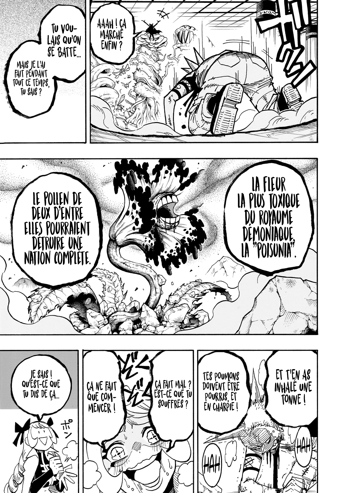 Read Exorcist no Kiyoshi-kun FR Manga Online