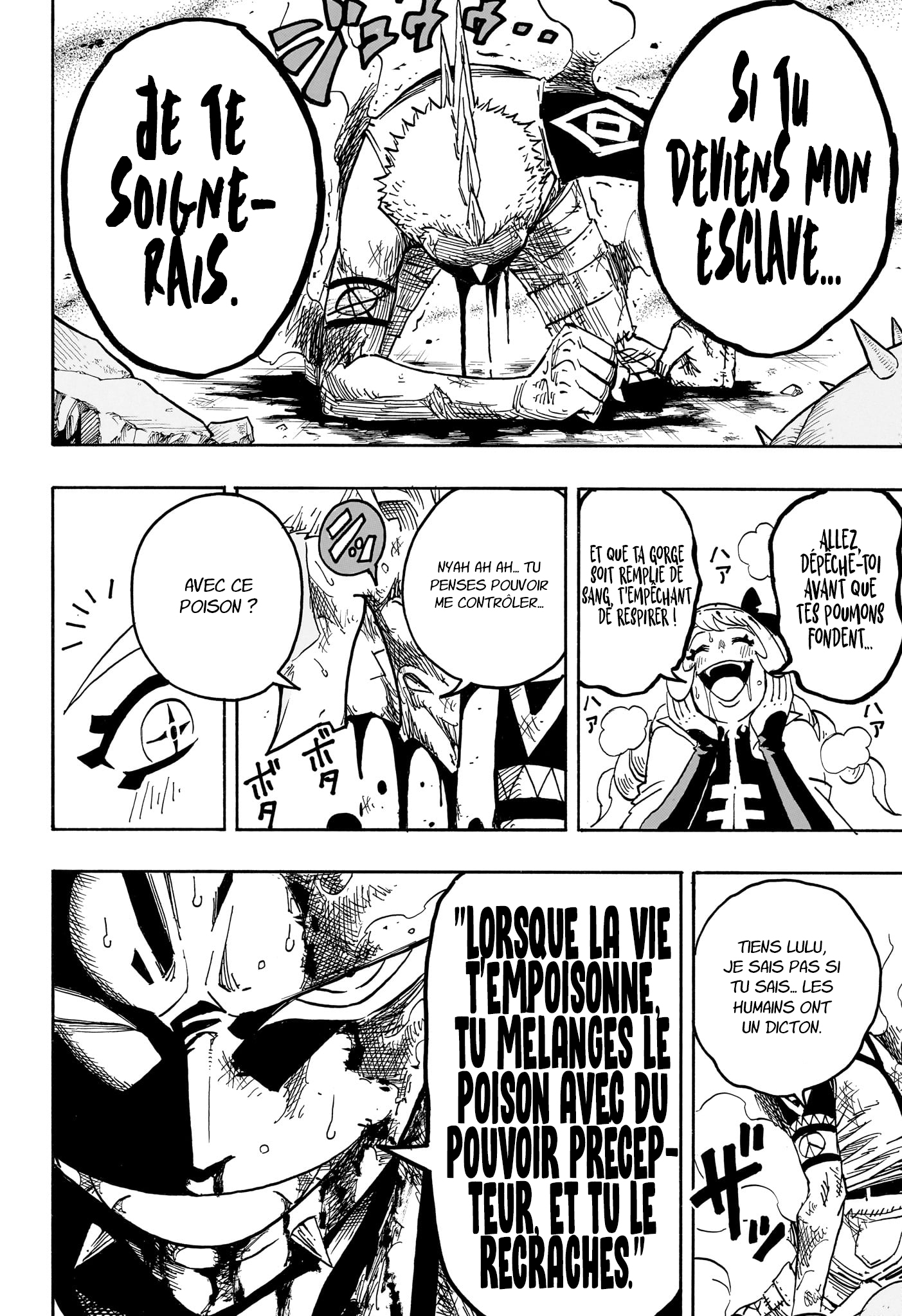 Read Exorcist no Kiyoshi-kun FR Manga Online