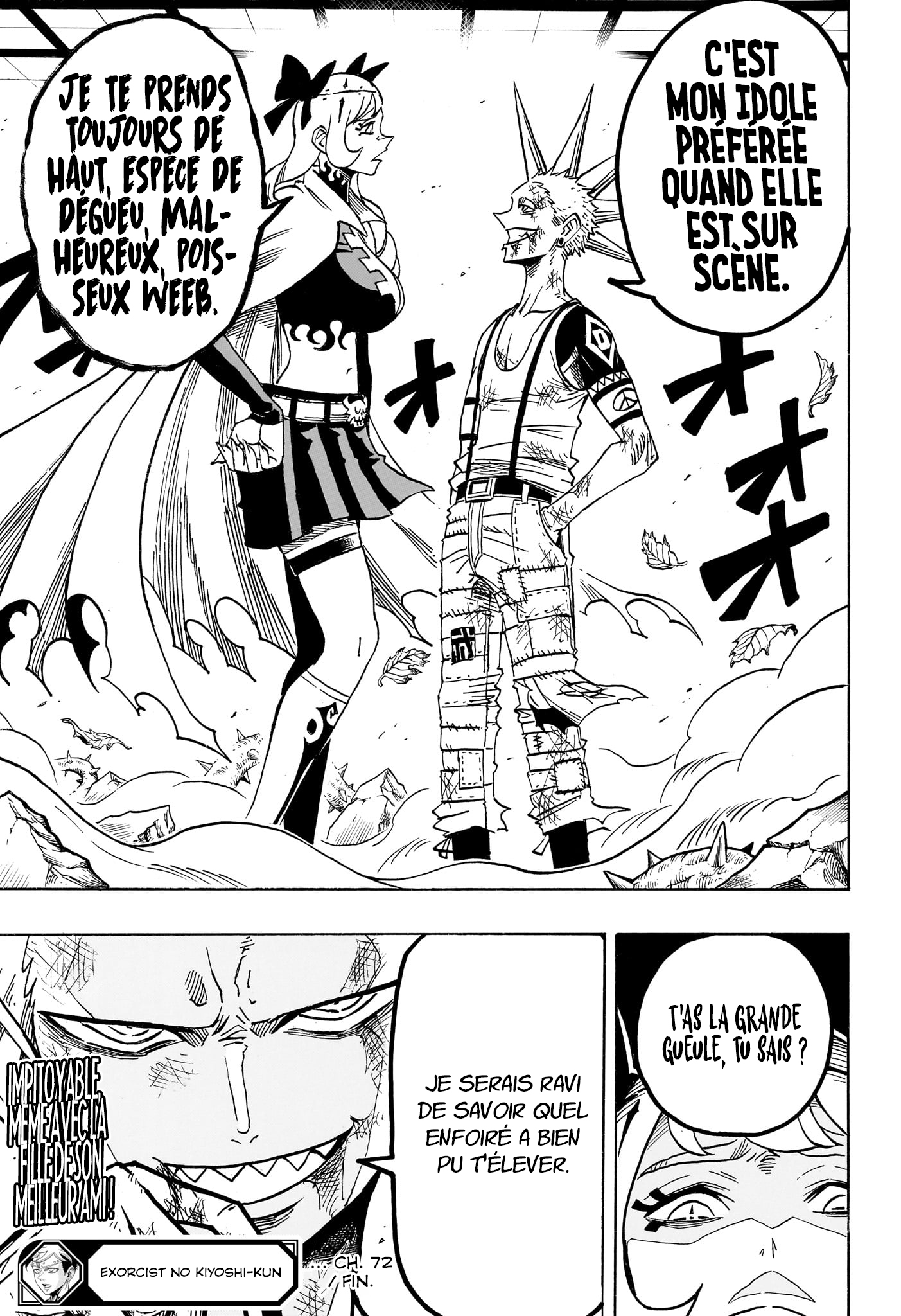 Read Exorcist no Kiyoshi-kun FR Manga Online