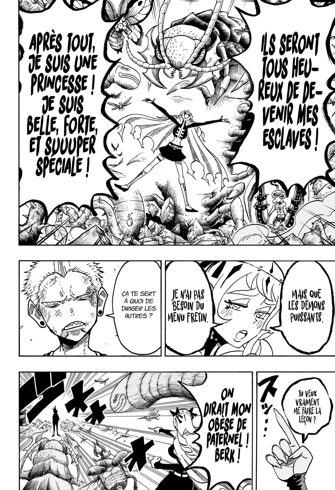 Read Exorcist no Kiyoshi-kun FR Manga Online