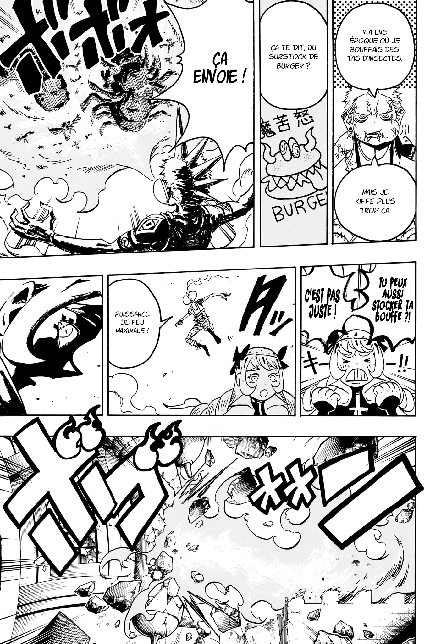 Read Exorcist no Kiyoshi-kun FR Manga Online