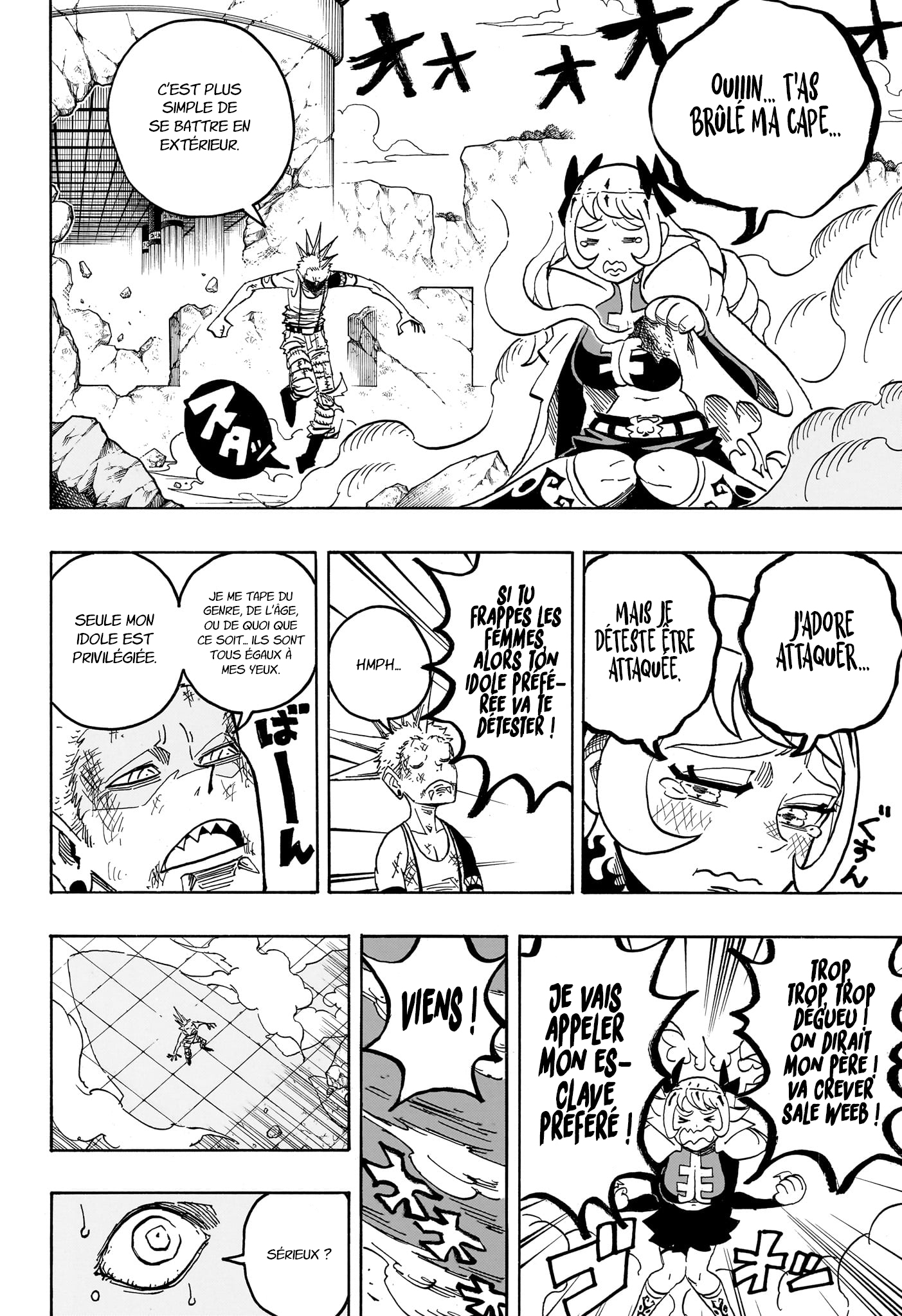 Read Exorcist no Kiyoshi-kun FR Manga Online