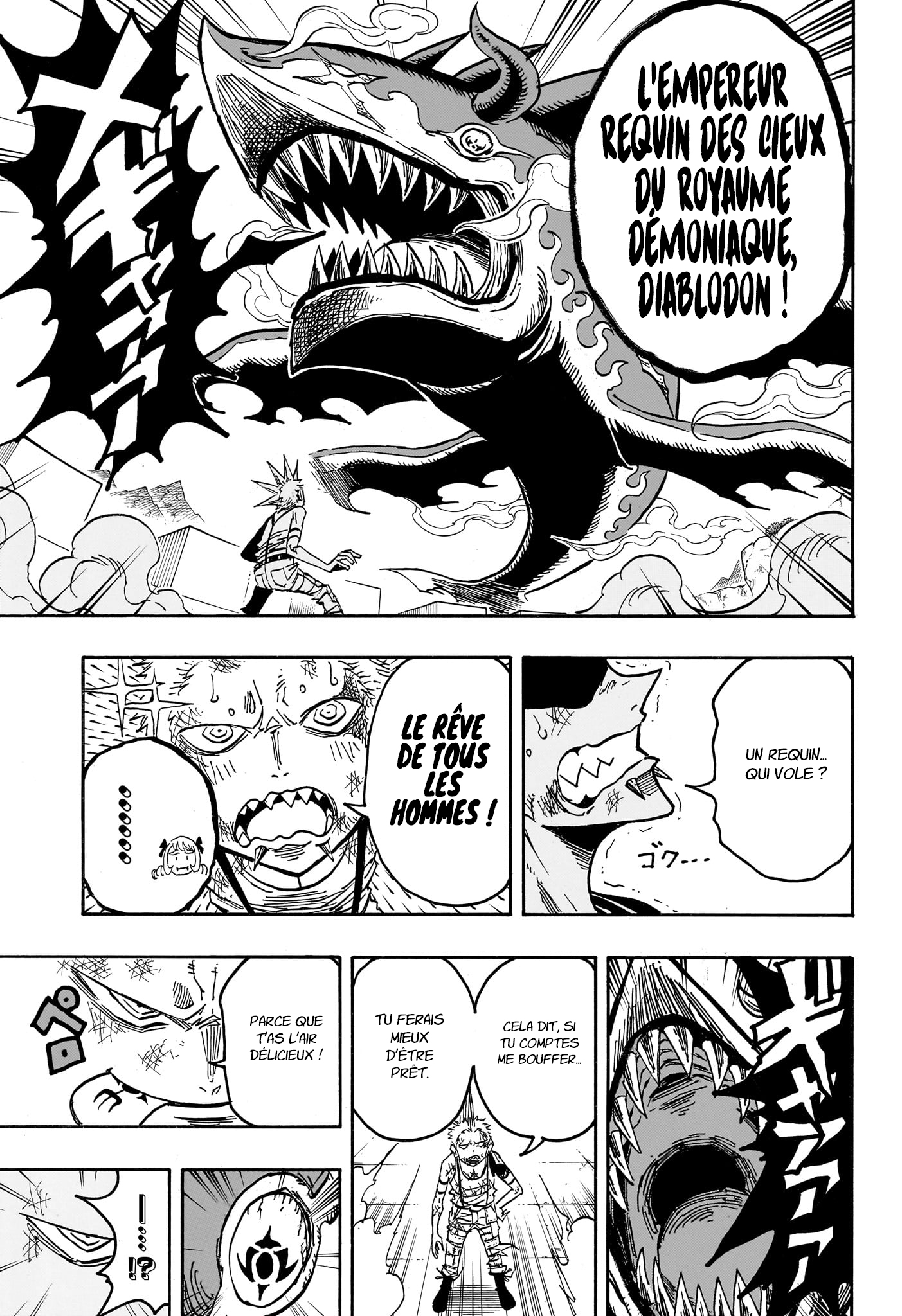 Read Exorcist no Kiyoshi-kun FR Manga Online