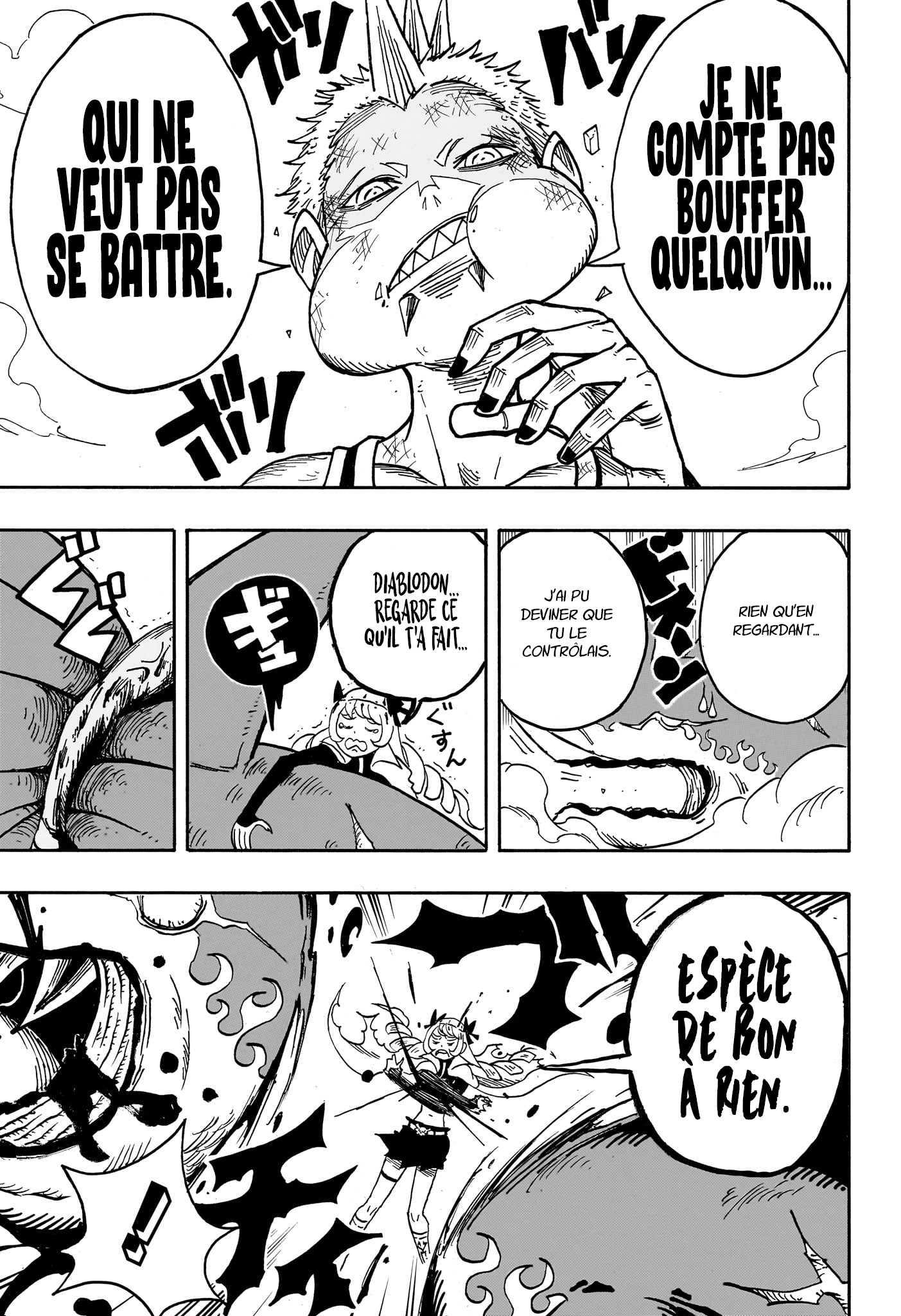 Read Exorcist no Kiyoshi-kun FR Manga Online