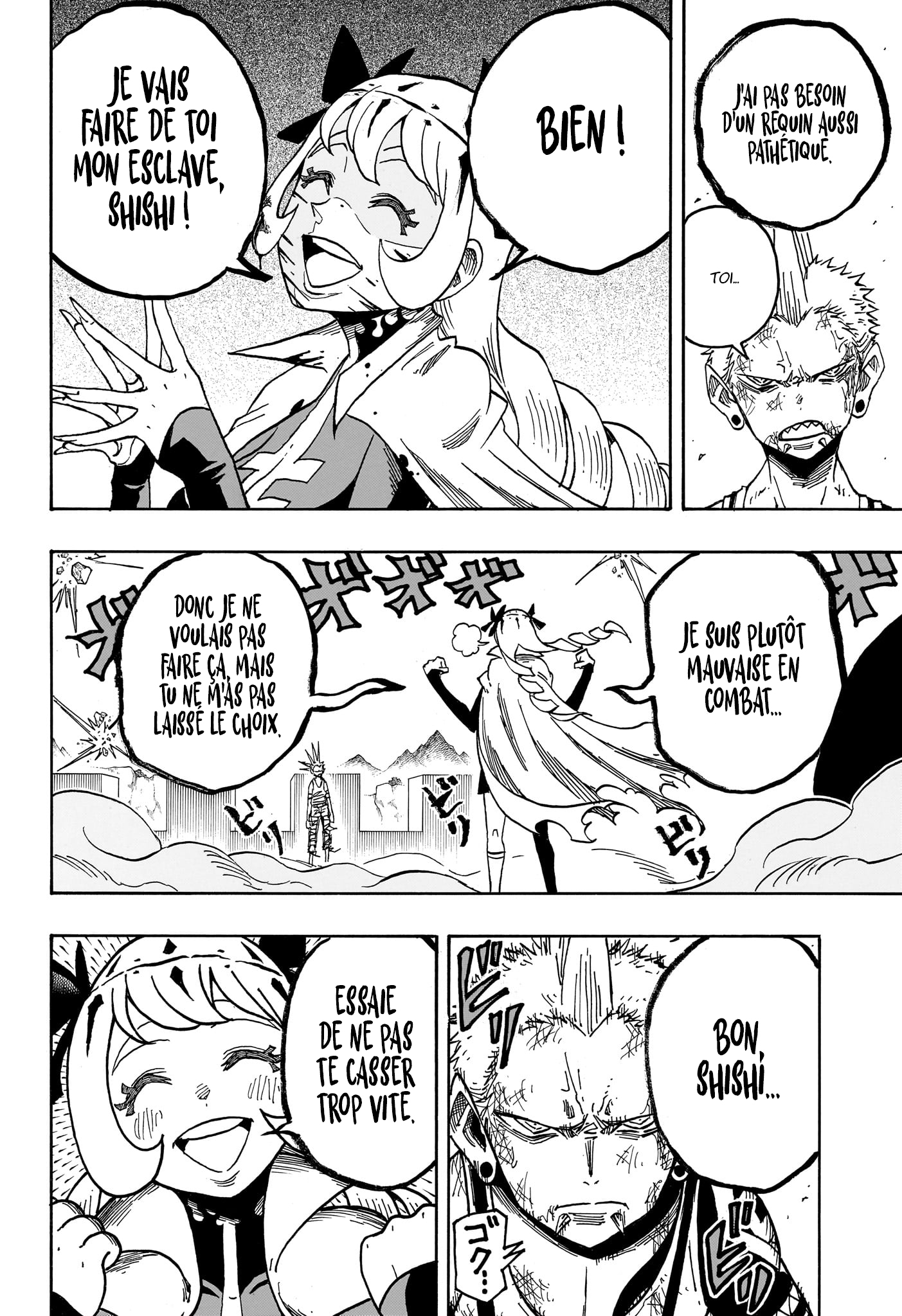 Read Exorcist no Kiyoshi-kun FR Manga Online