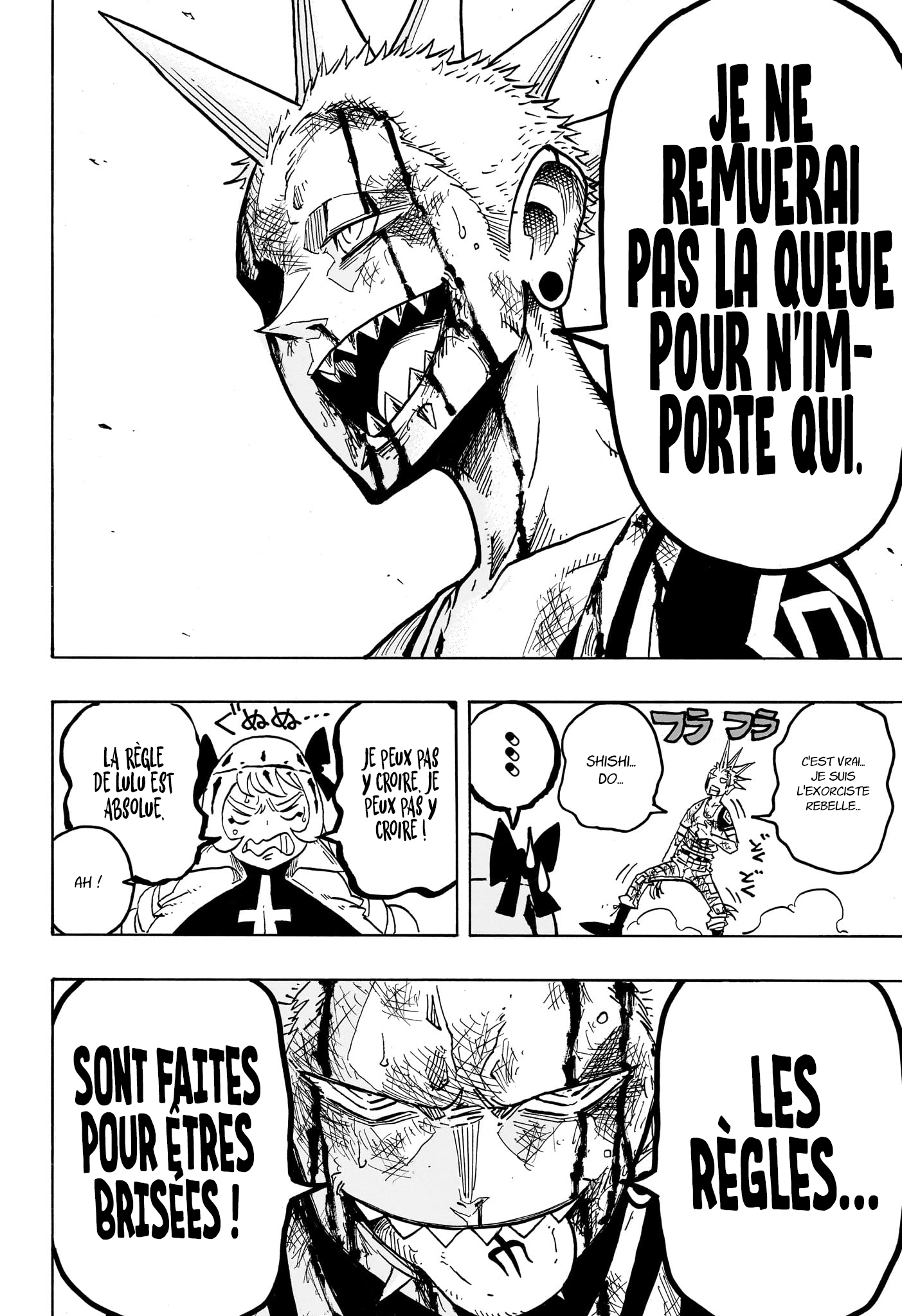 Read Exorcist no Kiyoshi-kun FR Manga Online