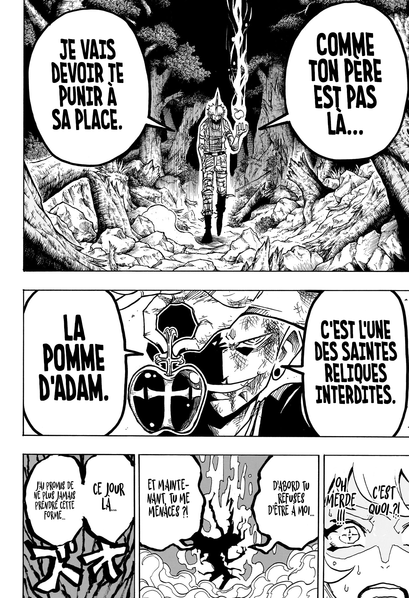 Read Exorcist no Kiyoshi-kun FR Manga Online