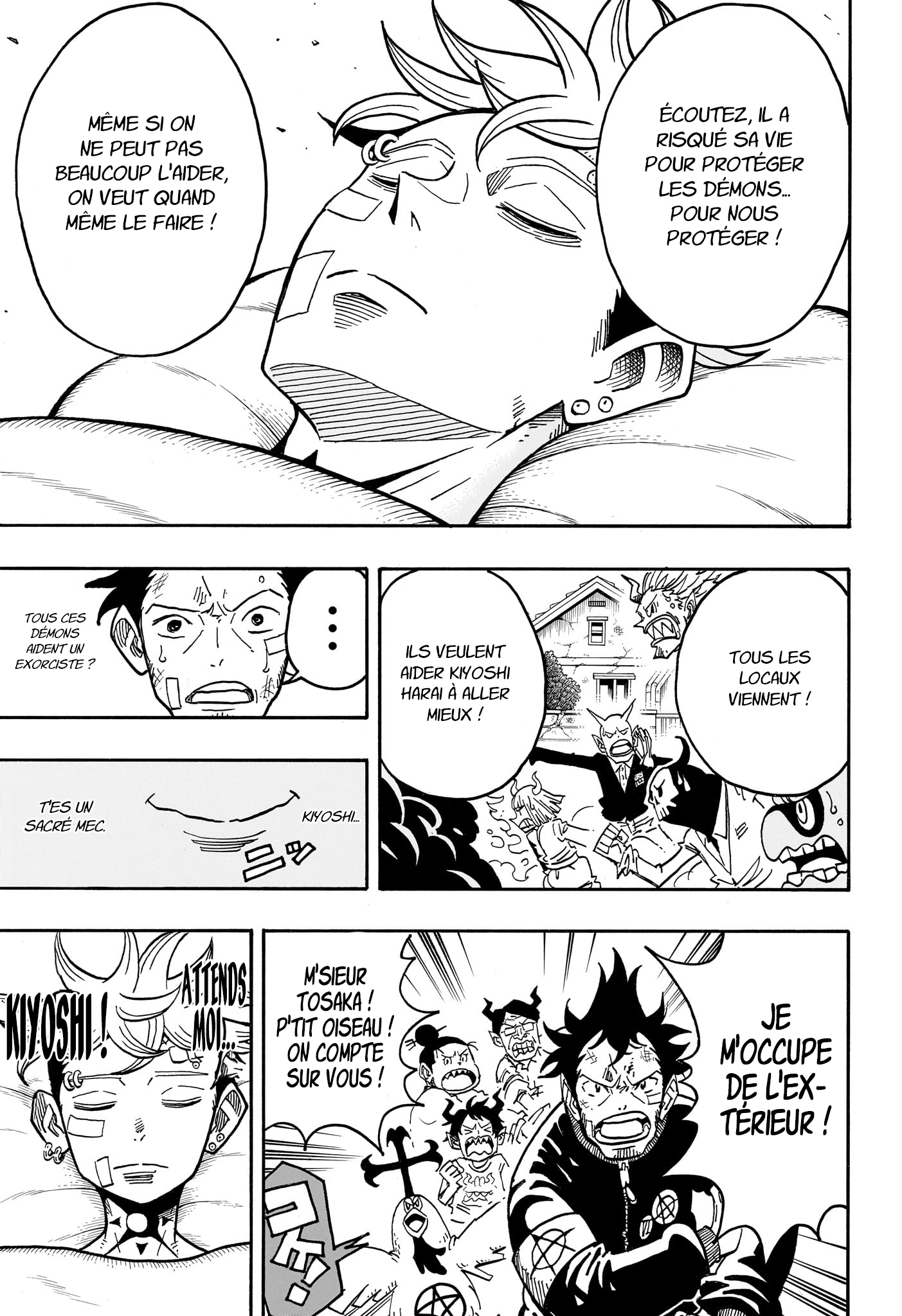 Read Exorcist no Kiyoshi-kun FR Manga Online