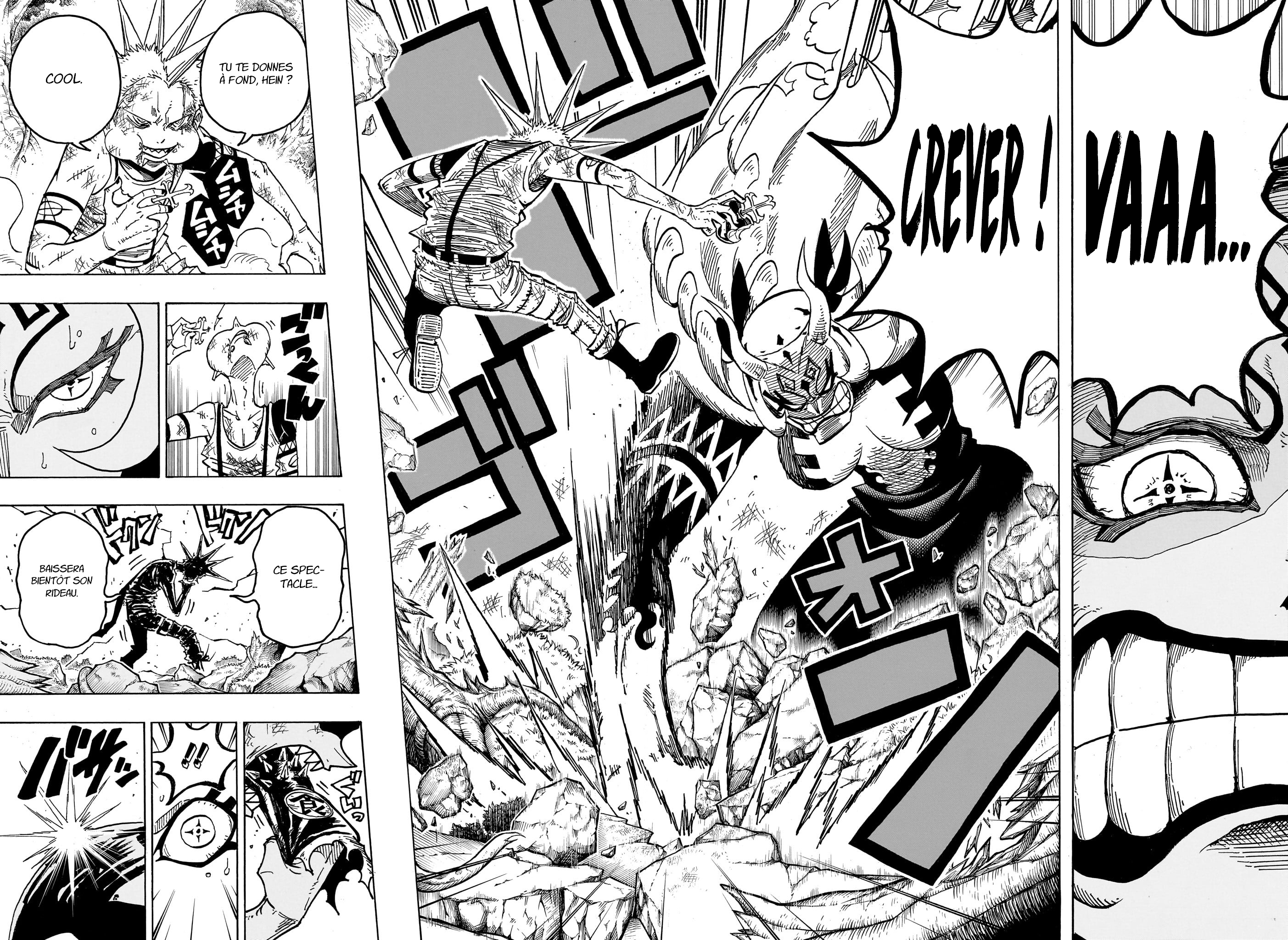 Read Exorcist no Kiyoshi-kun FR Manga Online