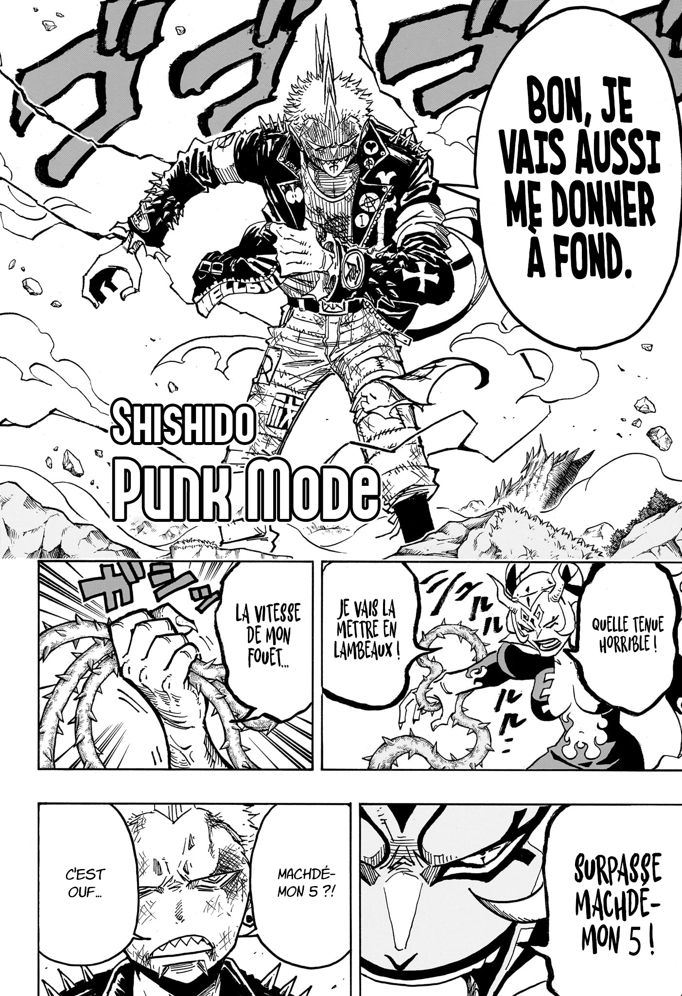 Read Exorcist no Kiyoshi-kun FR Manga Online